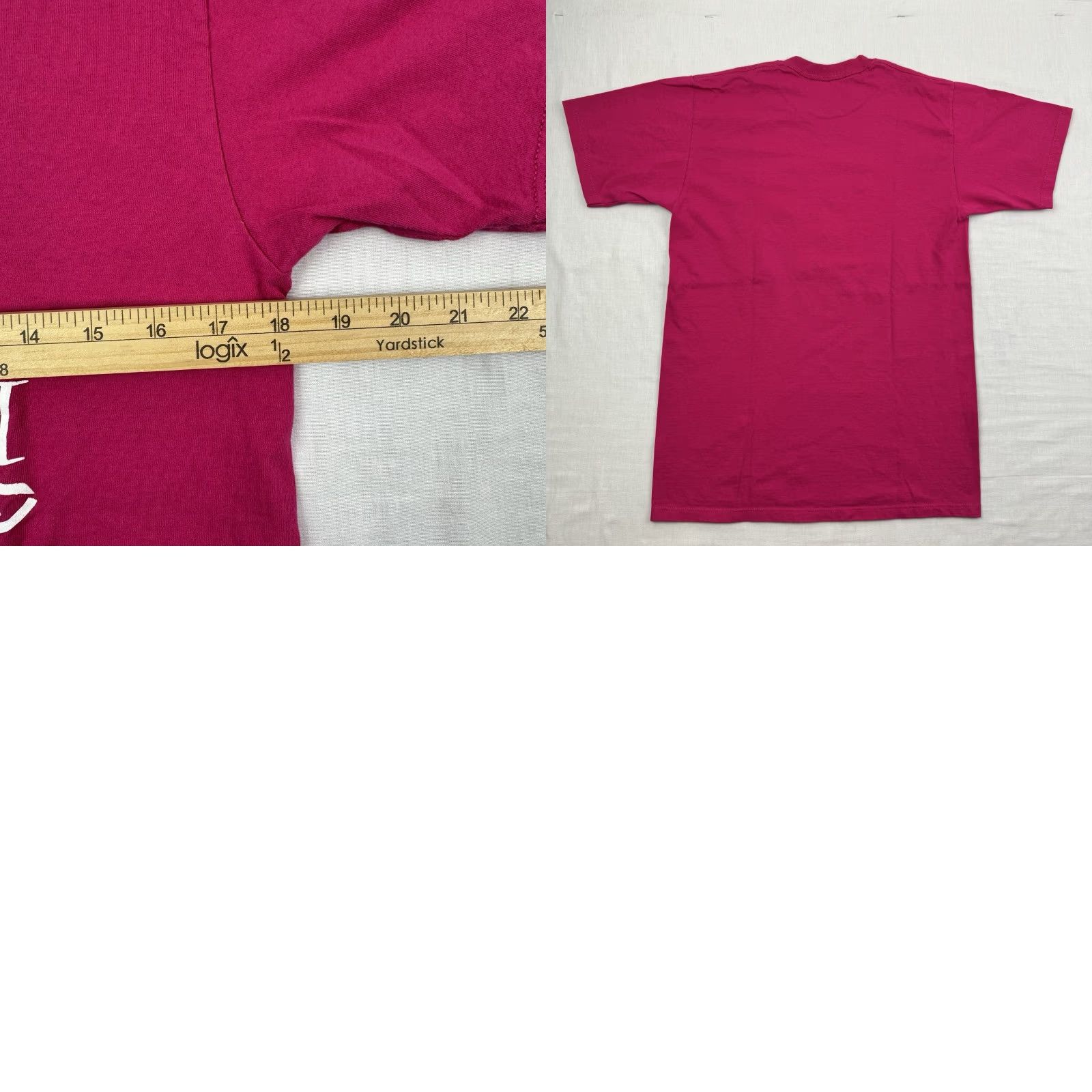 Jerzees VINTAGE Jerzees T-Shirt Mens Adult Medium Pink Cotton Animals Flowers 90s USA Hummingbird Nature (Note: ensure no extra text) Size US M / EU 48-50 / 2 - 8 Thumbnail
