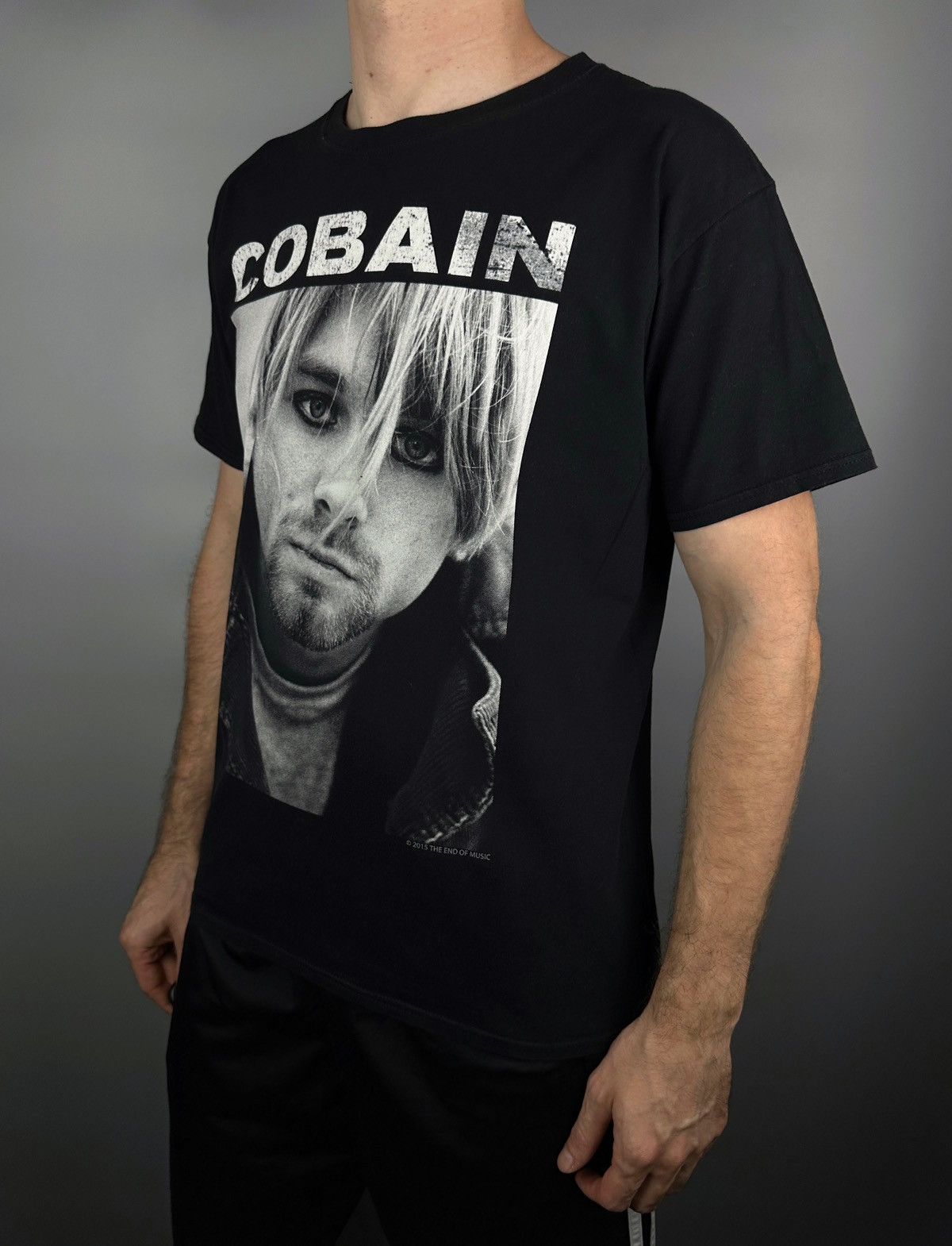Band Tees Kurt Cobain Memorial Tee T Shirt Nirvana Y2K Vintage Graphic Size US L / EU 52-54 / 3 - 9 Thumbnail