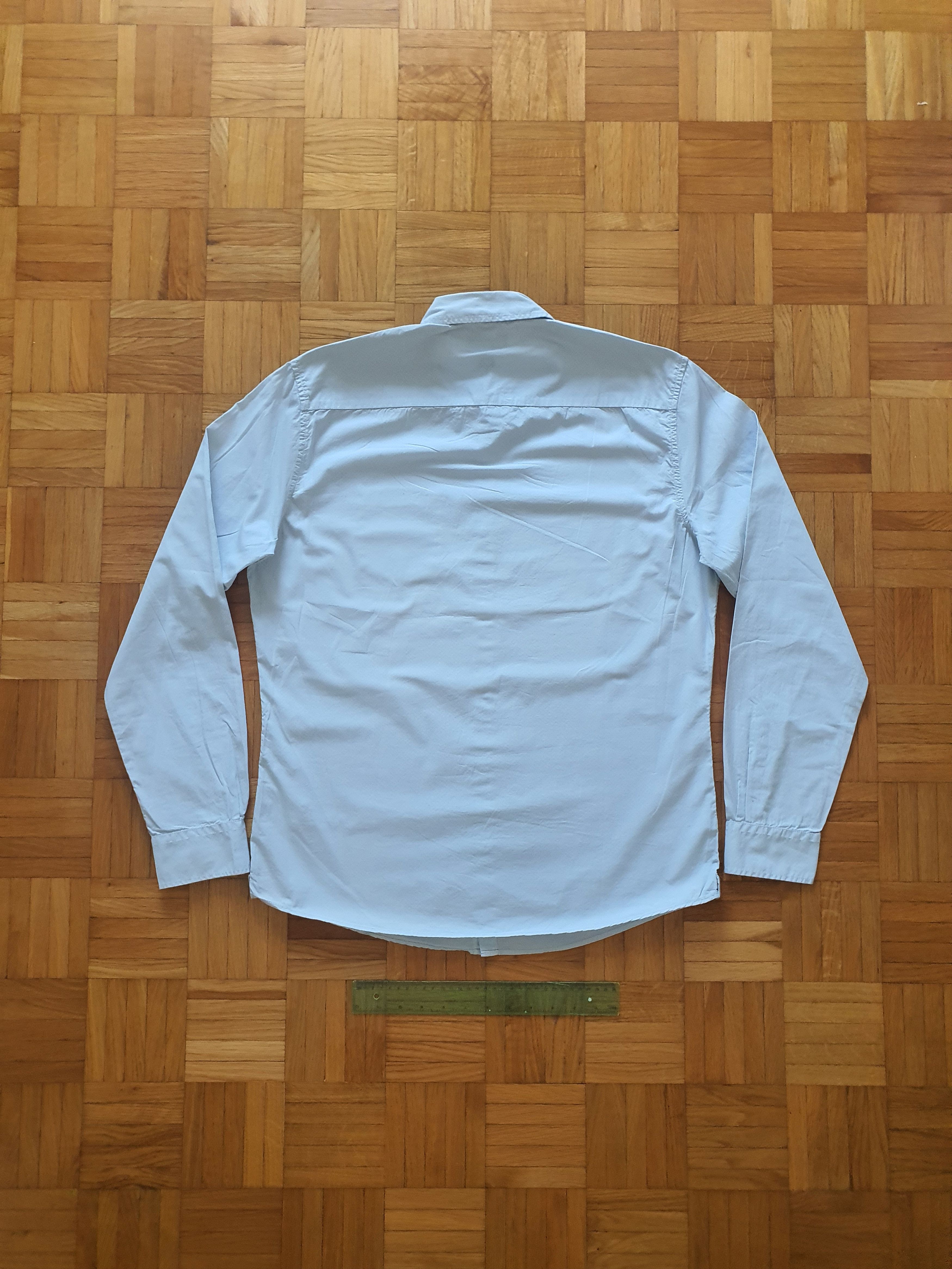 Woolrich Woolen Mills BNWT Casual Shirt Button-Up - Micropattern - Sz EU XL Size US L / EU 52-54 / 3 - 2 Thumbnail