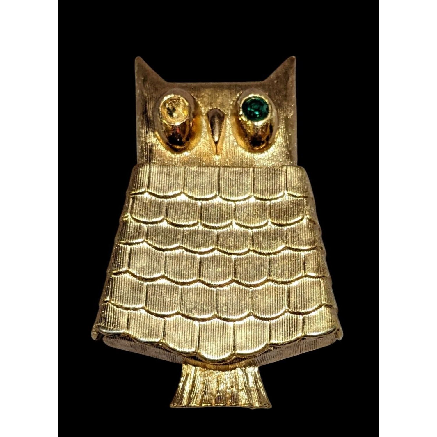 Other Vintage Avon Owl Gold Tone Solid Perfume Holder Size ONE SIZE - 1 Thumbnail