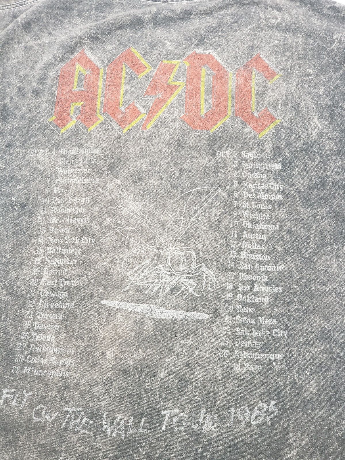 AC/DC AC/DC 1985 Med Vintage “Fly on the Wall” Concert T-Shirt Size US M / EU 48-50 / 2 - 3 Thumbnail