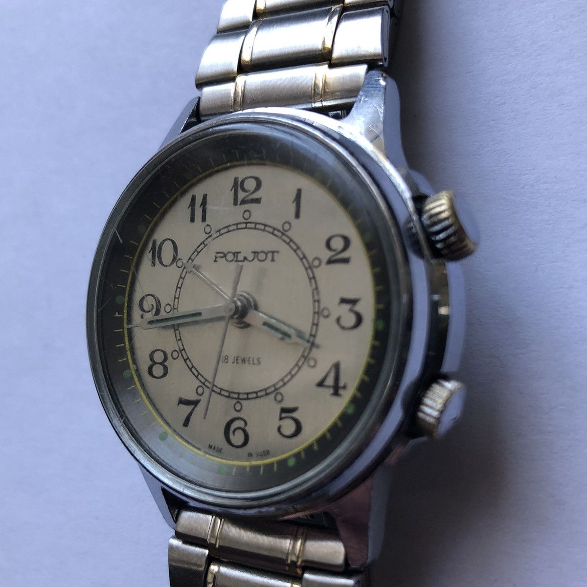 Other Mechanical Watch Poljot signal alarm Size ONE SIZE - 2 Thumbnail