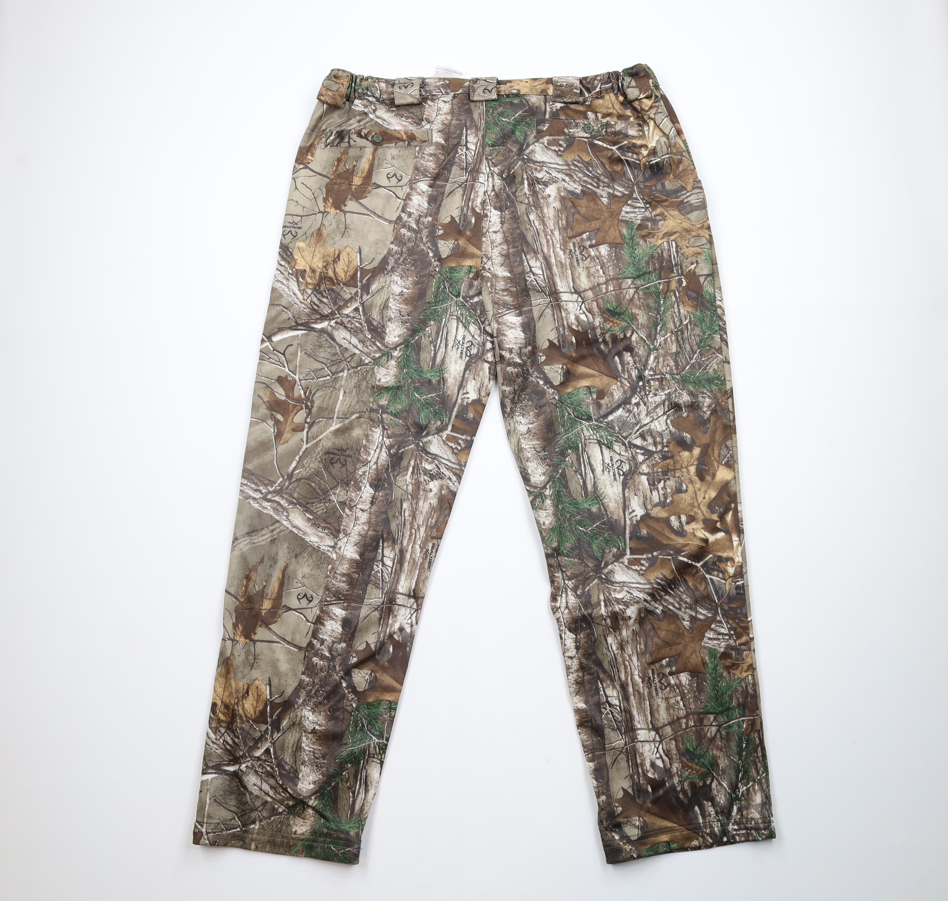 Vintage Vintage Streetwear Camouflage Wide Leg Hunting Pants Size US 40 / EU 56 - 9 Thumbnail