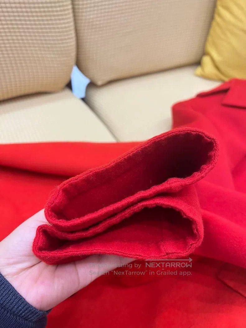 Valentino Valentino overcoat Size L / US 10 / IT 46 - 5 Thumbnail