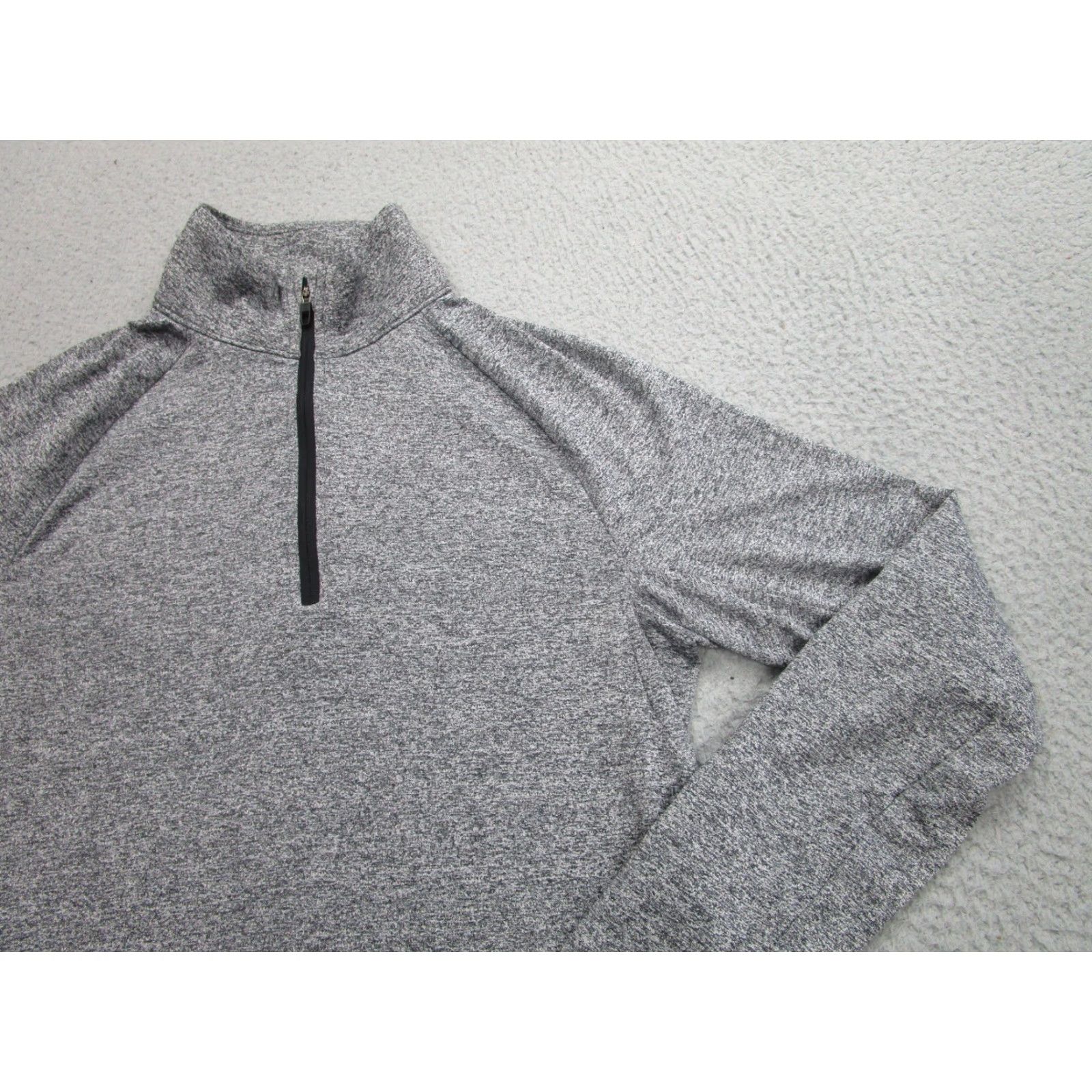 Lululemon Lululemon Pullover Womens Medium Gray Swiftly Tech 1/2 Zip Athletic Running Top Size M / US 6-8 / IT 42-44 - 2 Thumbnail