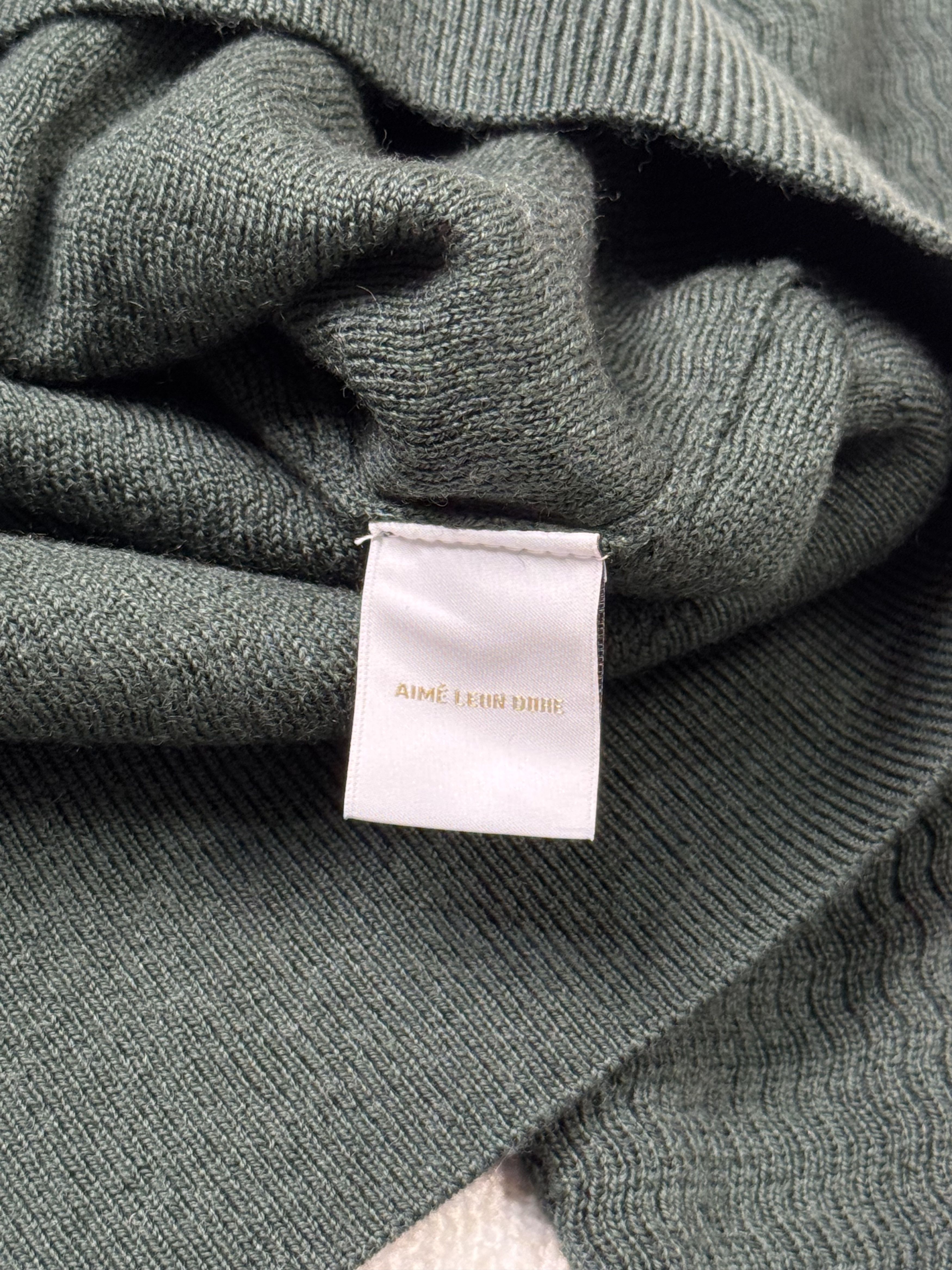 Aime Leon Dore NEW WITH TAG* ALD Long-Sleeve Pearl Button Polo Size US S / EU 44-46 / 1 - 7 Thumbnail