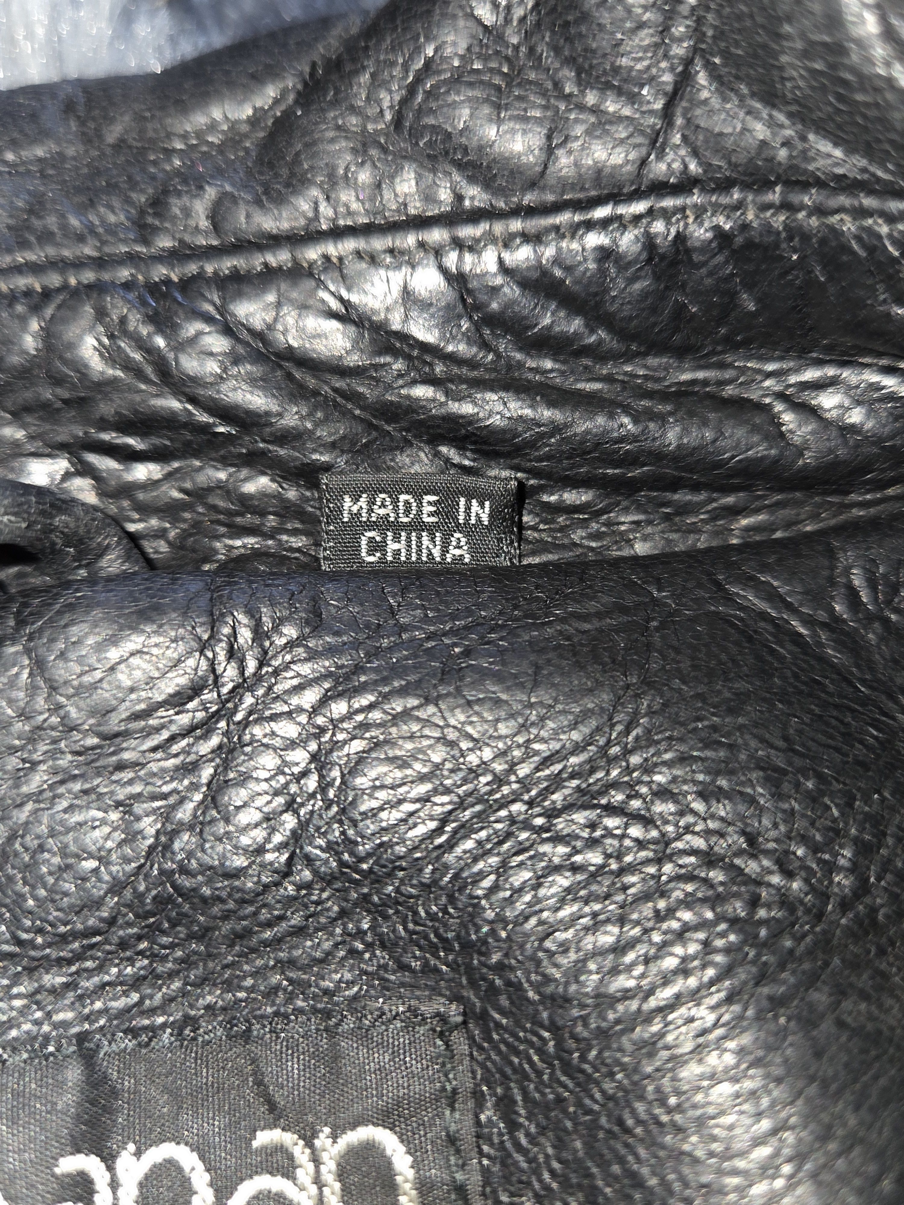 Marc Buchanan Vintage Pelle Pelle Marc Buchanan Leather Jacket – Custom Size US M / EU 48-50 / 2 - 8 Thumbnail