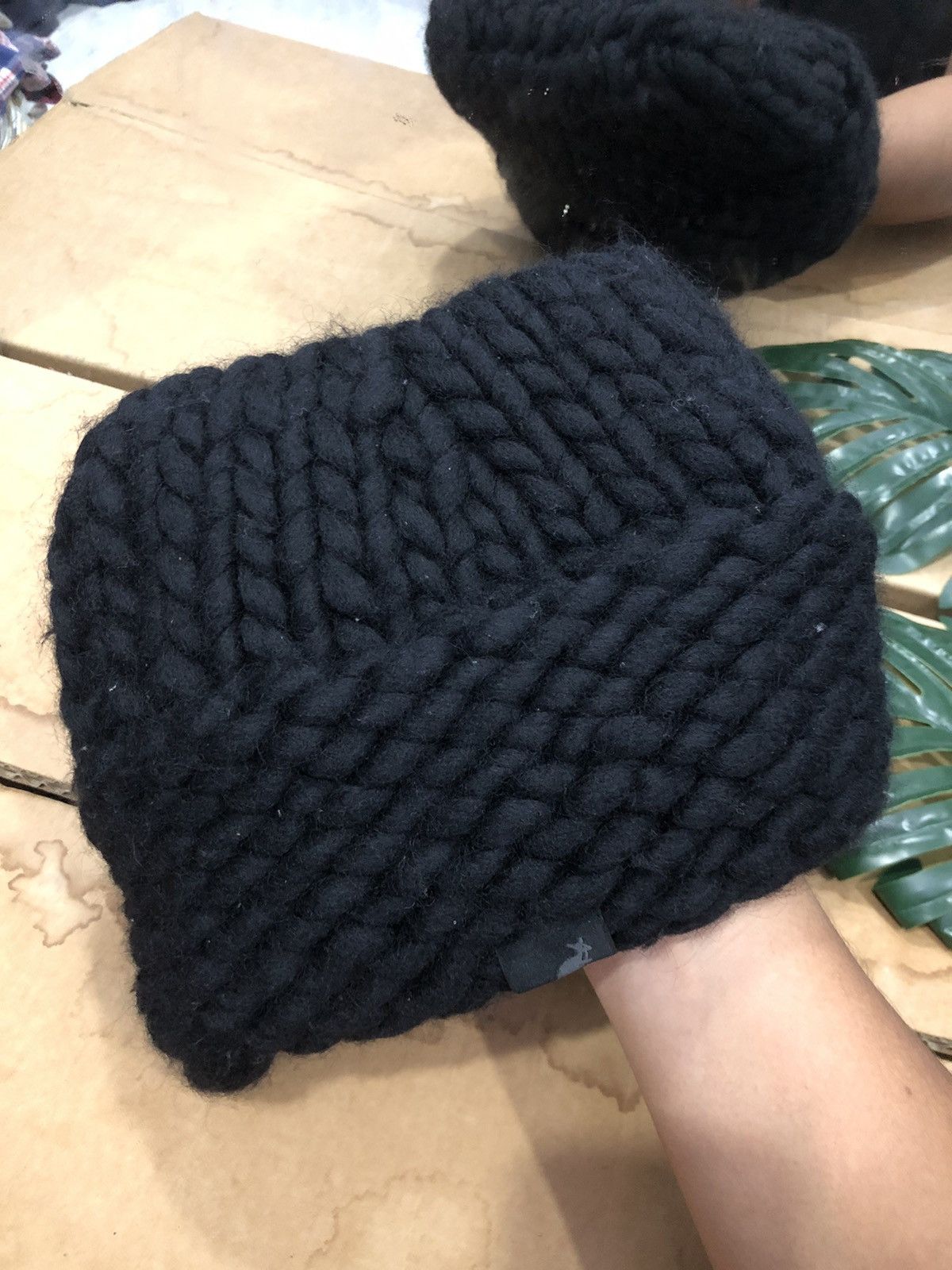 Kangol Kangol Foundry Chunky Wool Beanie BNWT Japan Exclusive Size ONE SIZE - 8 Thumbnail