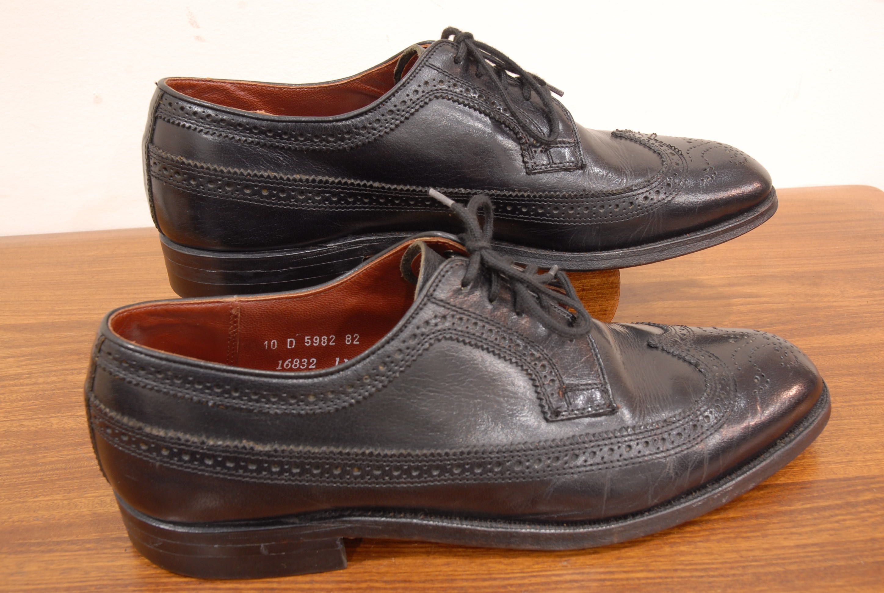 Vintage Hartt Longwing derby Size US 10 / EU 43 - 6 Thumbnail