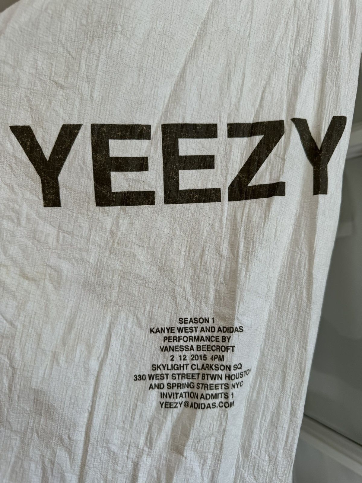 Kanye West × Yeezy Kanye West Yeezy Season Invite Size US XXL / EU 58 / 5 - 2 Thumbnail