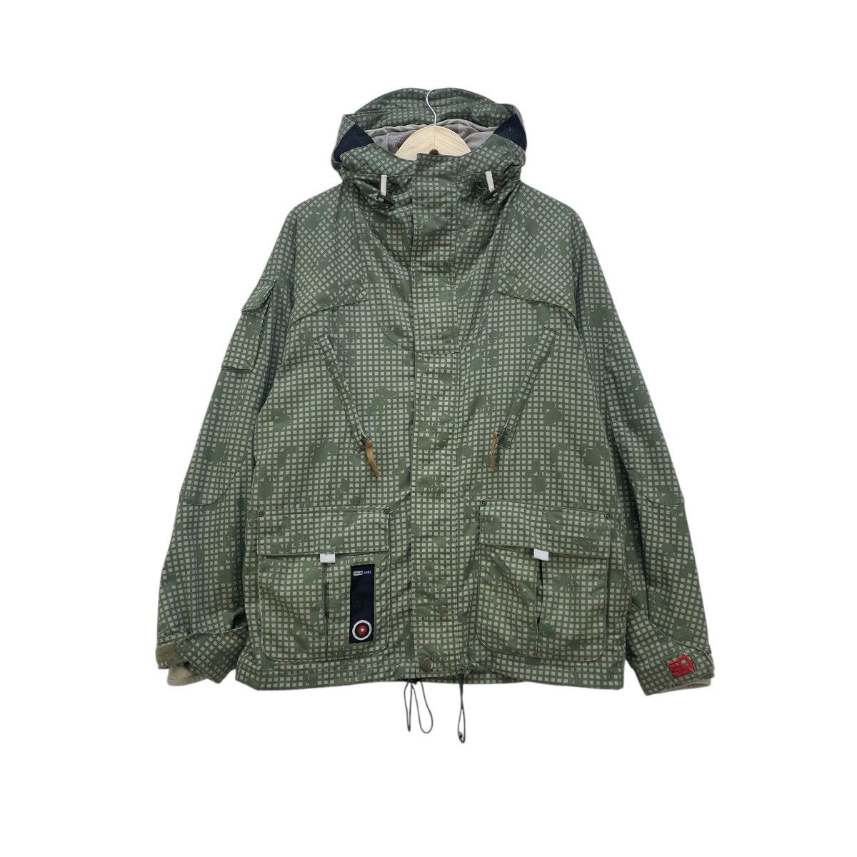 Analog 💥Vintage Analog Digital Camo Ski Jacket Size US M / EU 48-50 / 2 - 1 Thumbnail