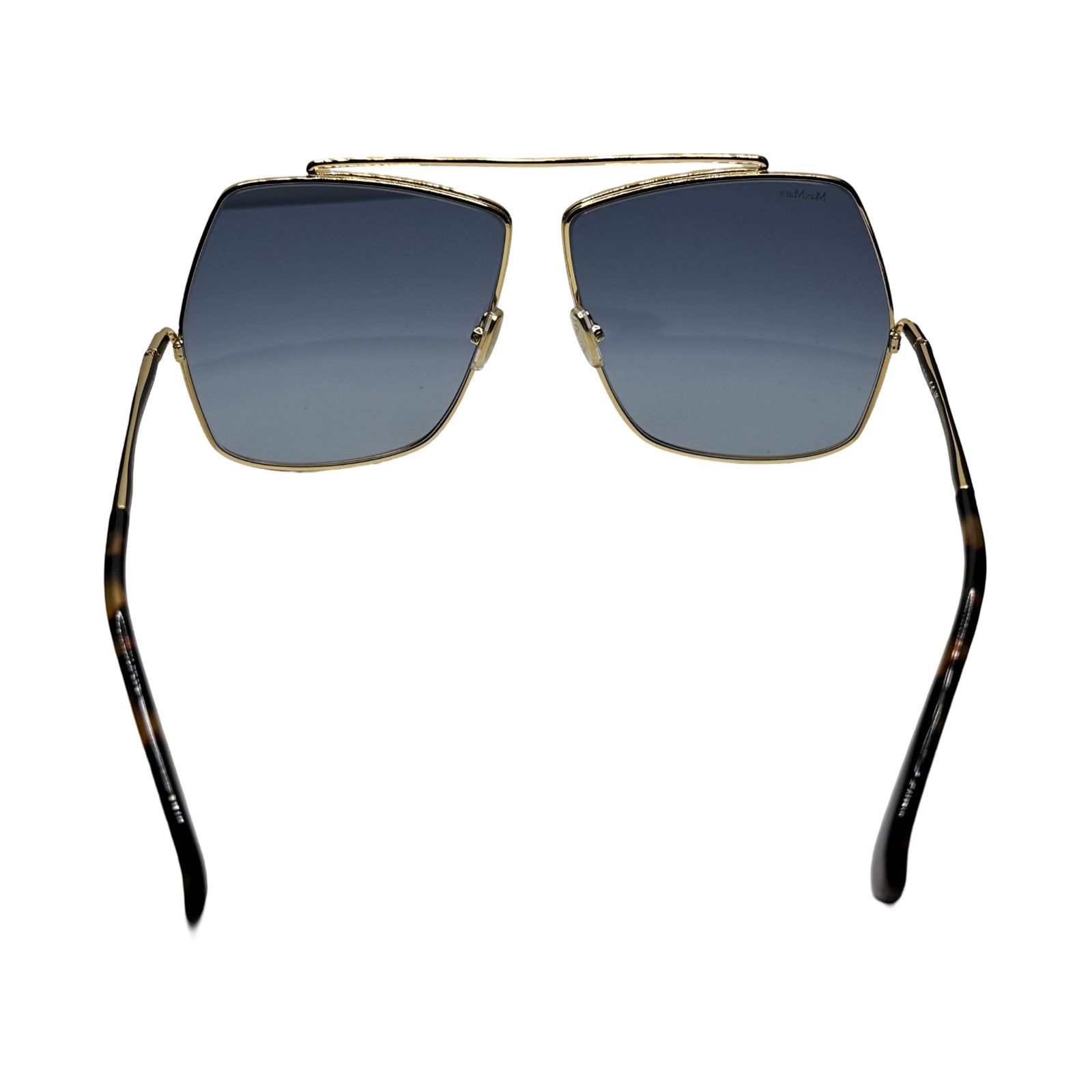 Max Mara Max Mara Aviator Sunglasses Gold Gradient Lens Elsa MM0006 Size ONE SIZE - 3 Thumbnail
