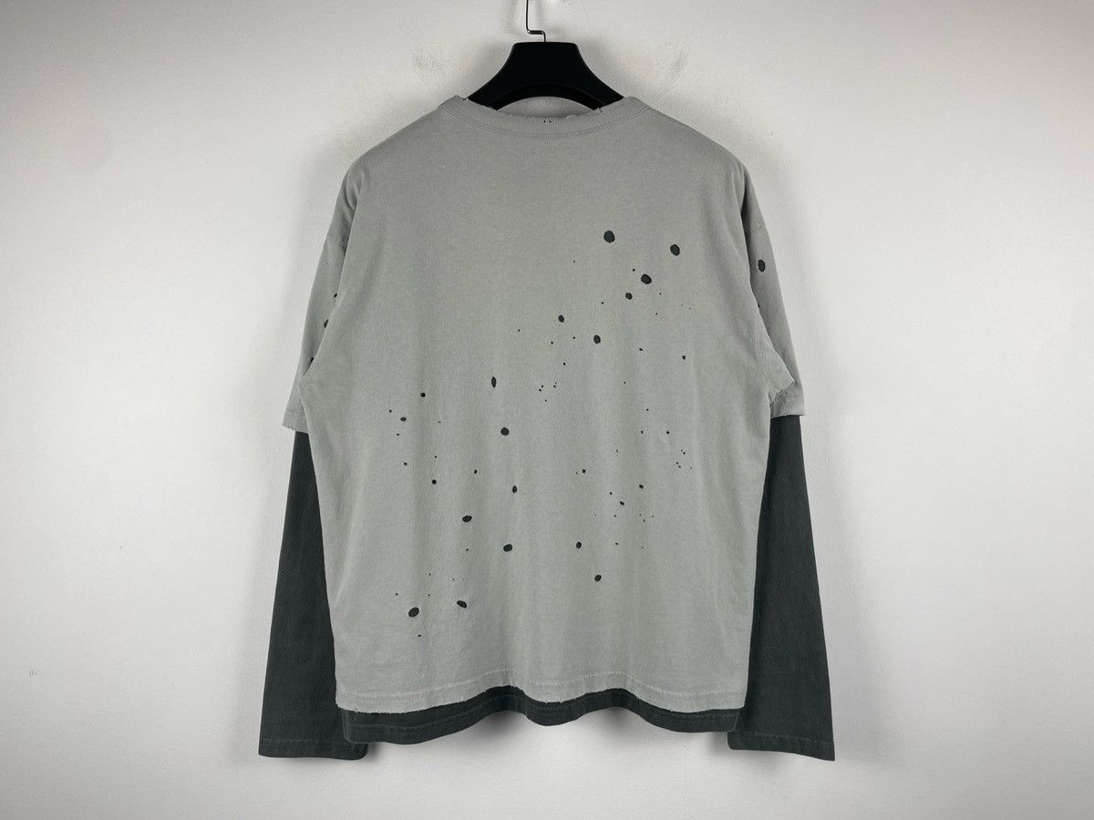 Beams Japan Beams Destroy Double Layer Tee Size US M / EU 48-50 / 2 - 6 Thumbnail