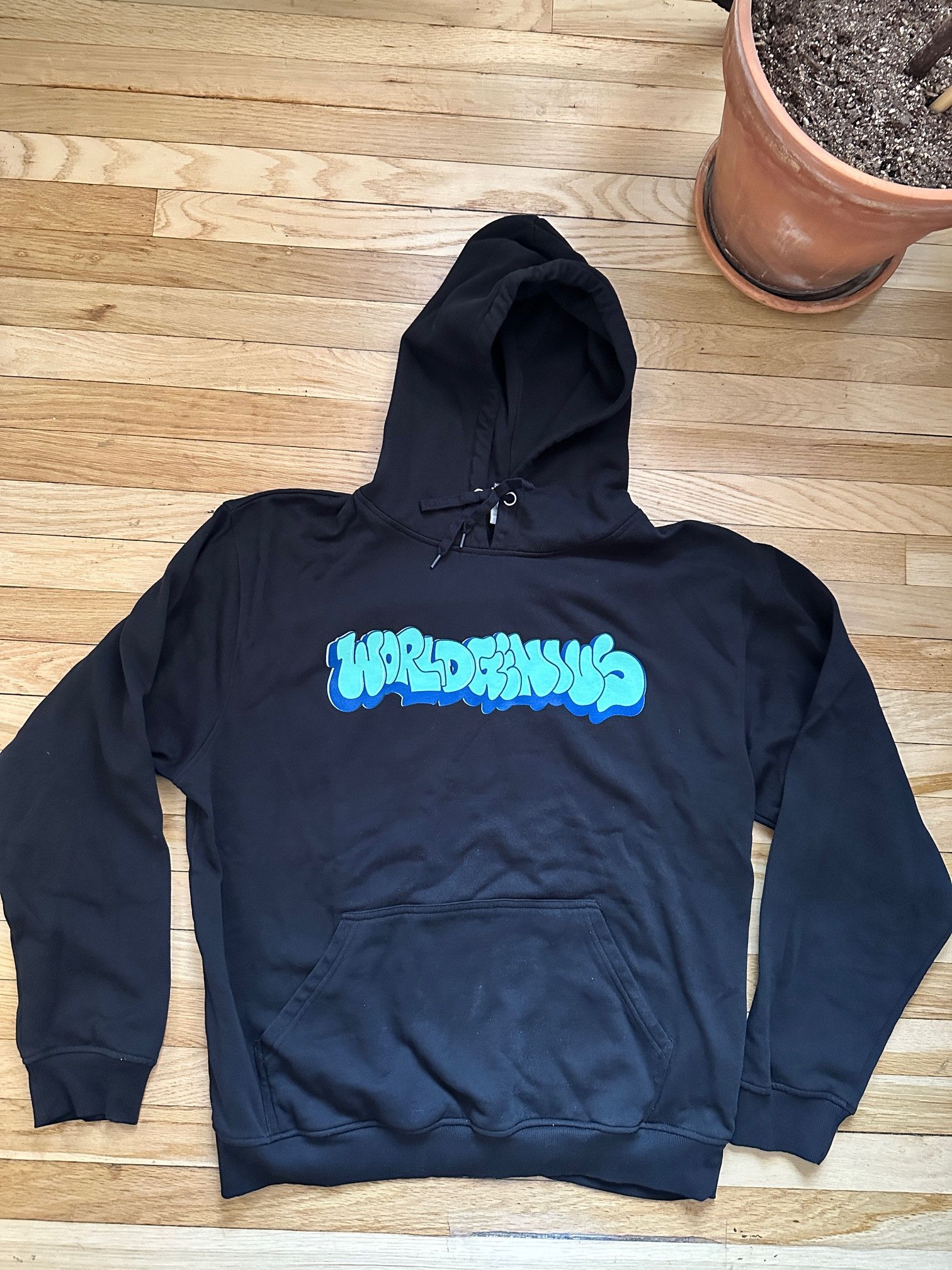 Other Gifted Hater World Genius Hoodie Black Logo Skateboard XL Size US XL / EU 56 / 4 - 1 Thumbnail