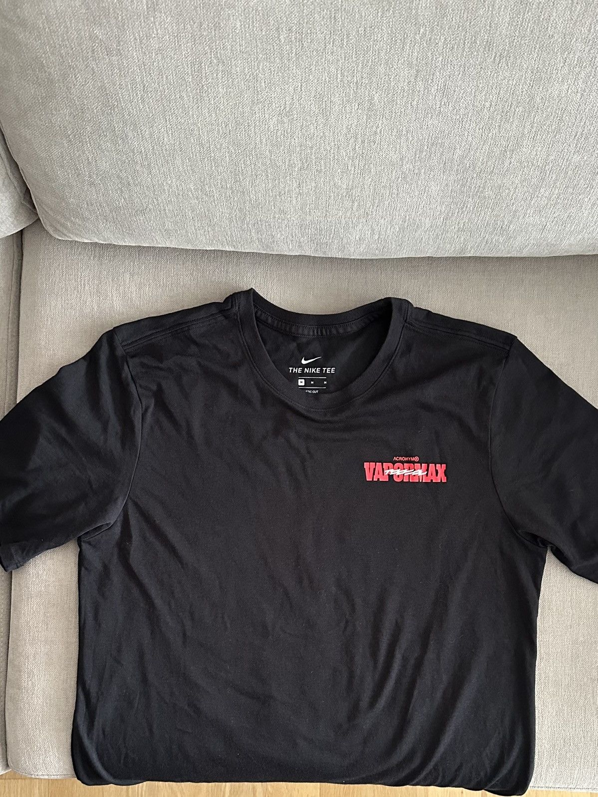 Acronym × Nike Nike x Acronym Vapormax T-Shirt Black Size US M / EU 48-50 / 2 - 4 Thumbnail