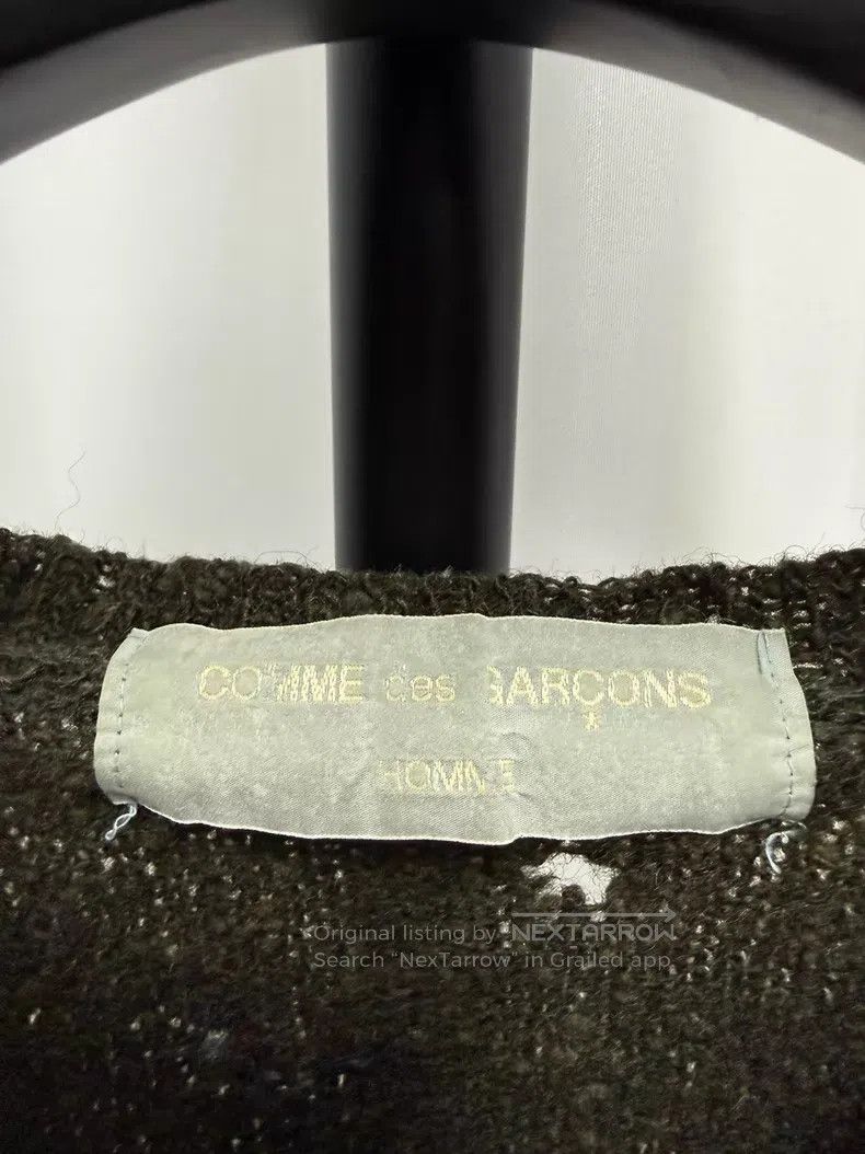Comme des Garcons Comme des Garcons Moth-Eaten Destroyed Knitwear Size US M / EU 48-50 / 2 - 6 Thumbnail