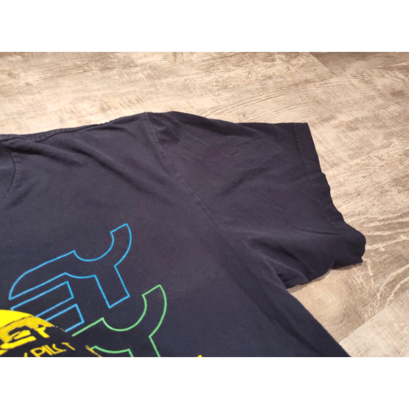 Oakley VINTAGE Oakley T-Shirt Men Large Black Factory Pilot Graphic Print Summer Spring Fall Size US L / EU 52-54 / 3 - 6 Thumbnail