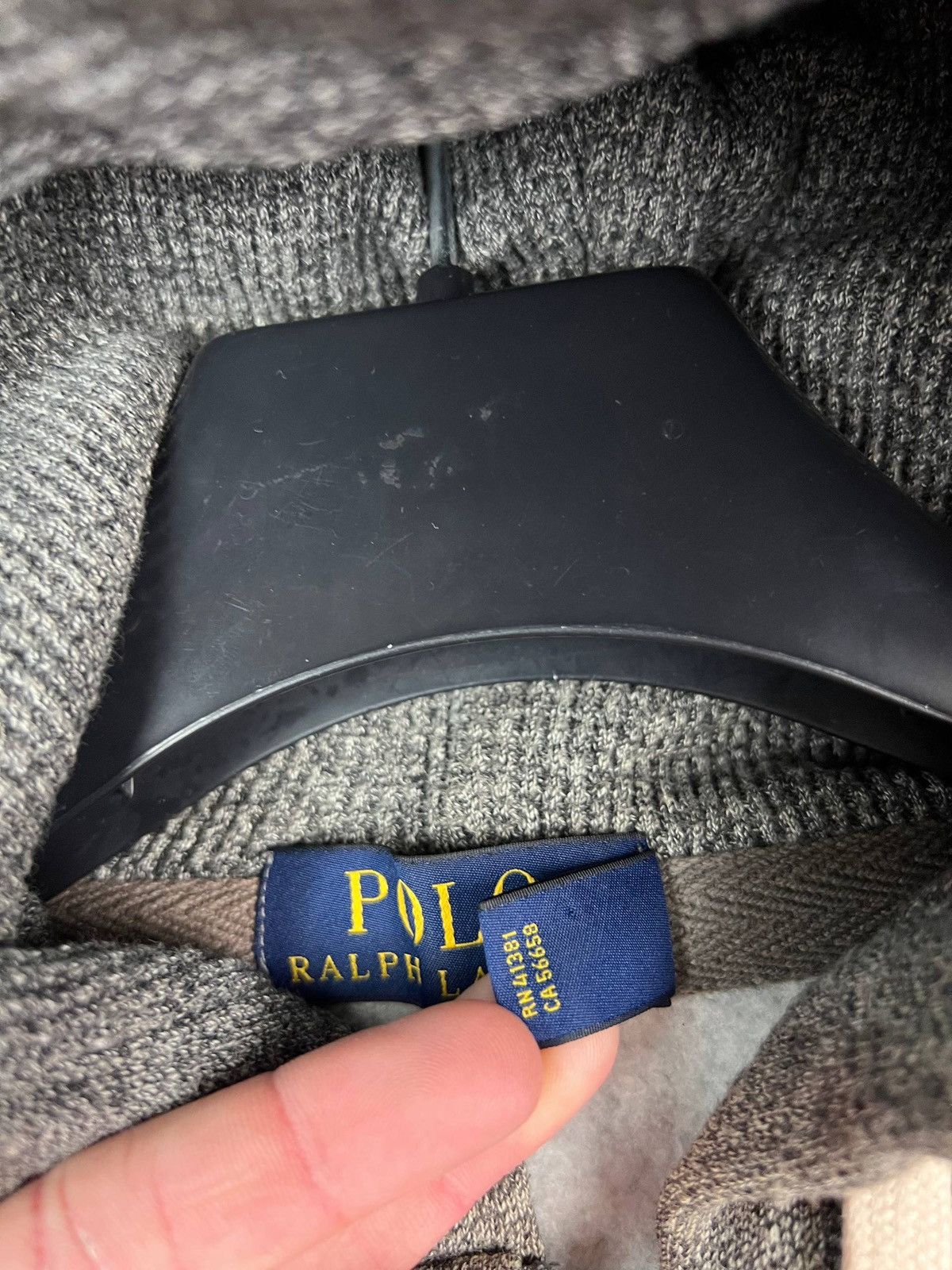 Polo Ralph Lauren Polo Ralph Lauren luxury zip hoodie size XS Size US XS / EU 42 / 0 - 4 Thumbnail