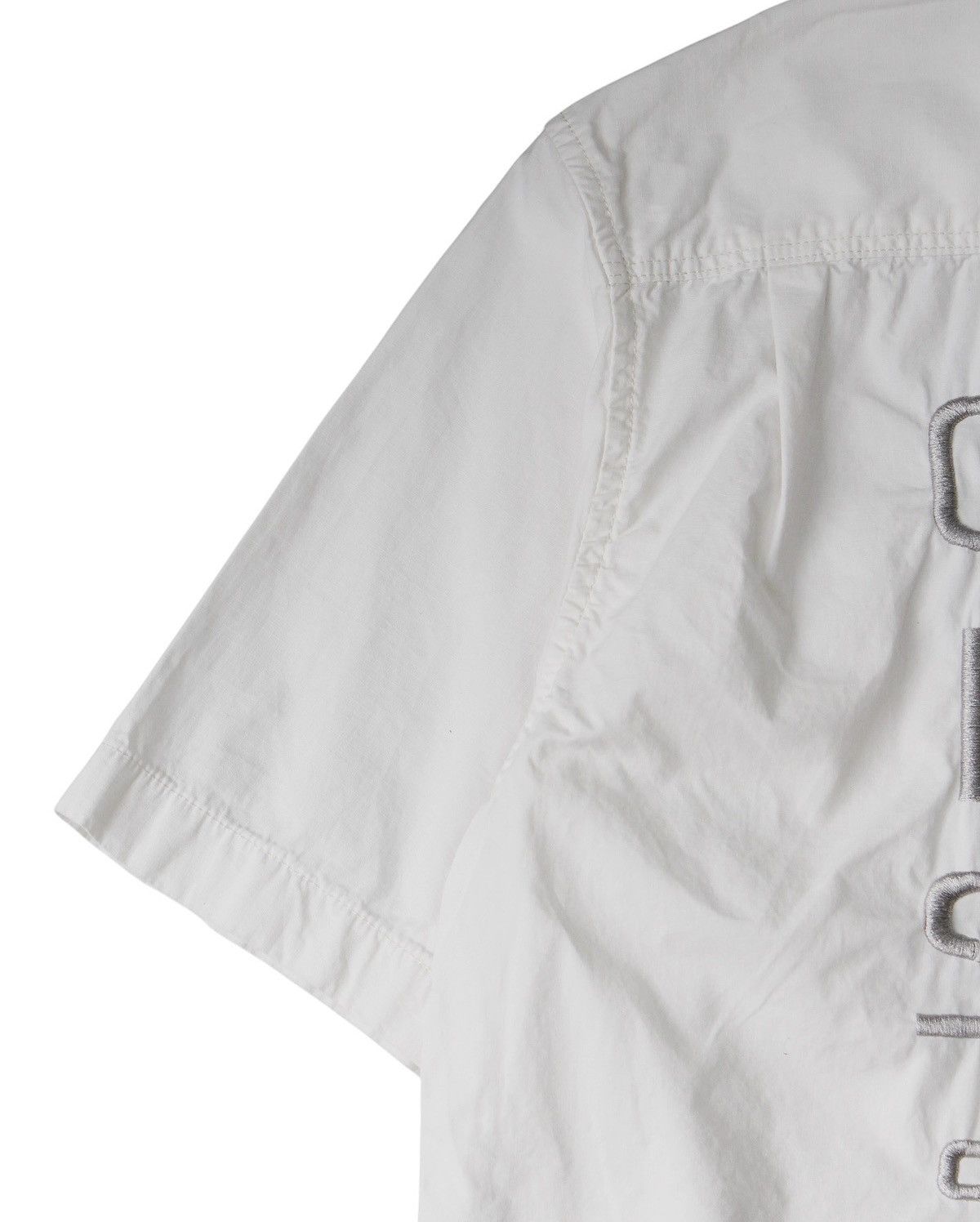 Anime × Japanese Brand 2020 GU × GHOST IN THE SHELL SAC_2045 EMBROIDERED SHIRT Size US M / EU 48-50 / 2 - 5 Thumbnail