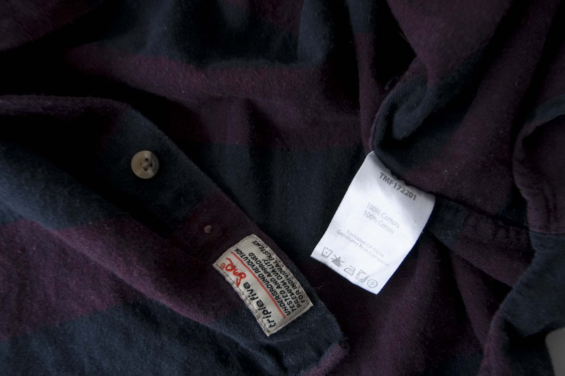 Triple 5 Soul Triple Five Soul Shirt Flannel Plaid Size S Size US S / EU 44-46 / 1 - 3 Thumbnail