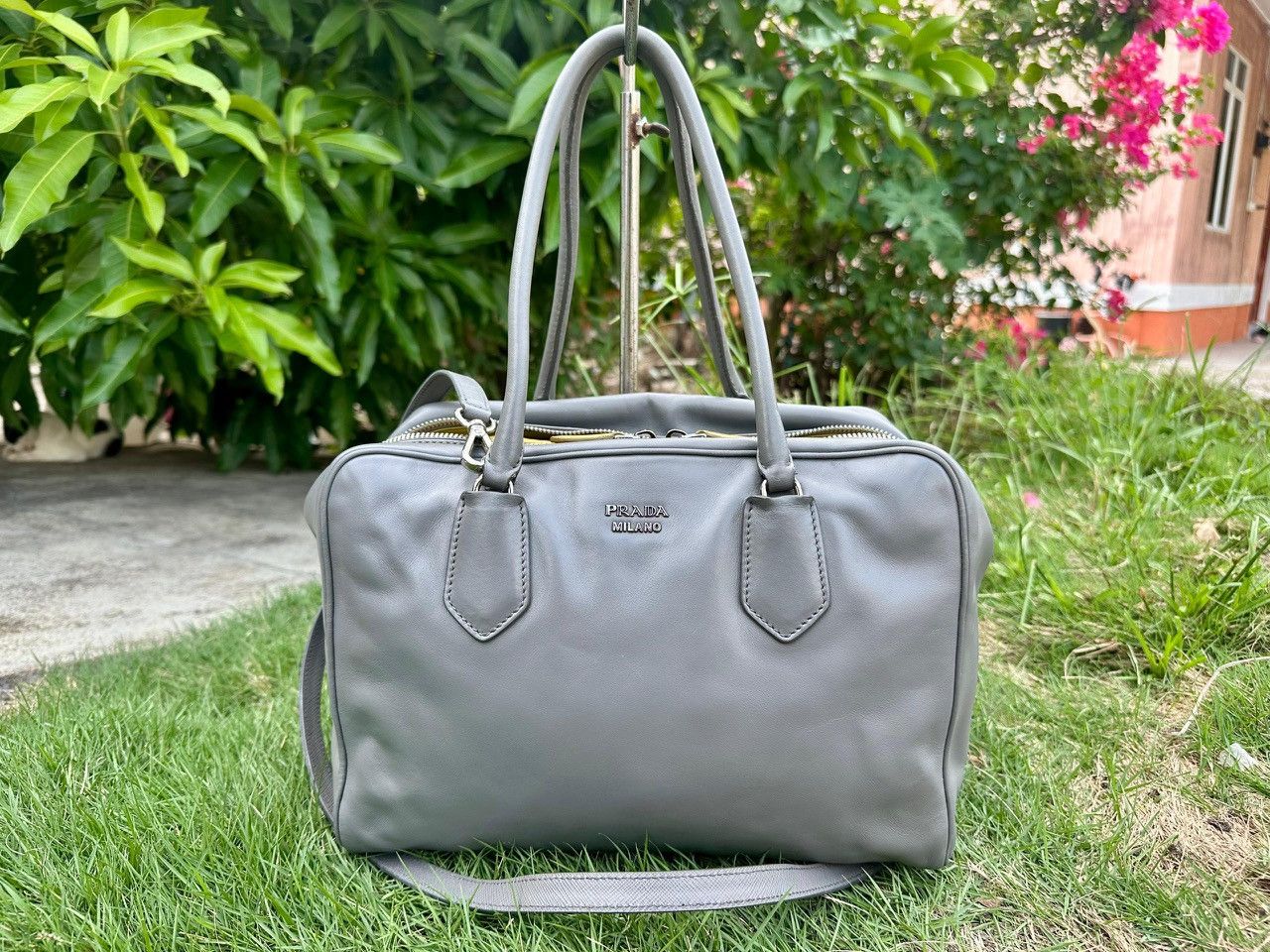 Prada Authentic Prada Soft Calf Leather Inside Bag Size ONE SIZE - 1 Thumbnail
