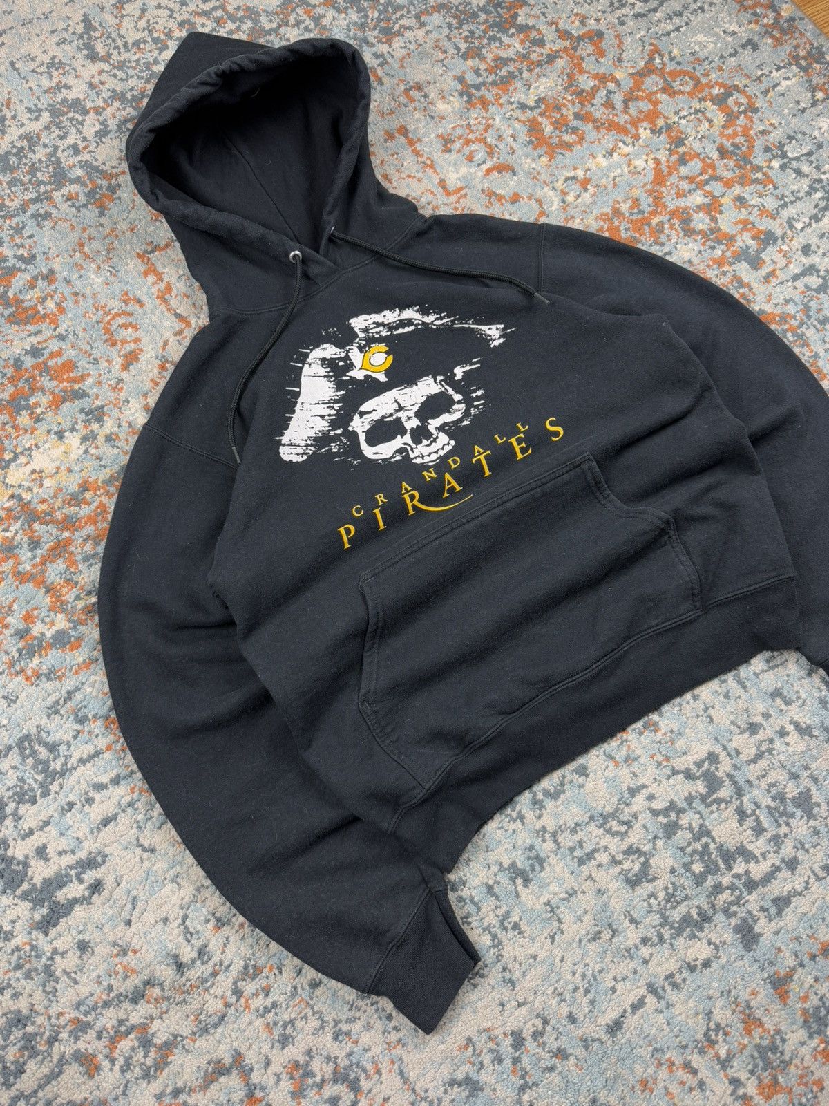 NCAA × Vintage Rare Vintage y2k Crandall Pirates basketball hoodie Size US S / EU 44-46 / 1 - 2 Thumbnail