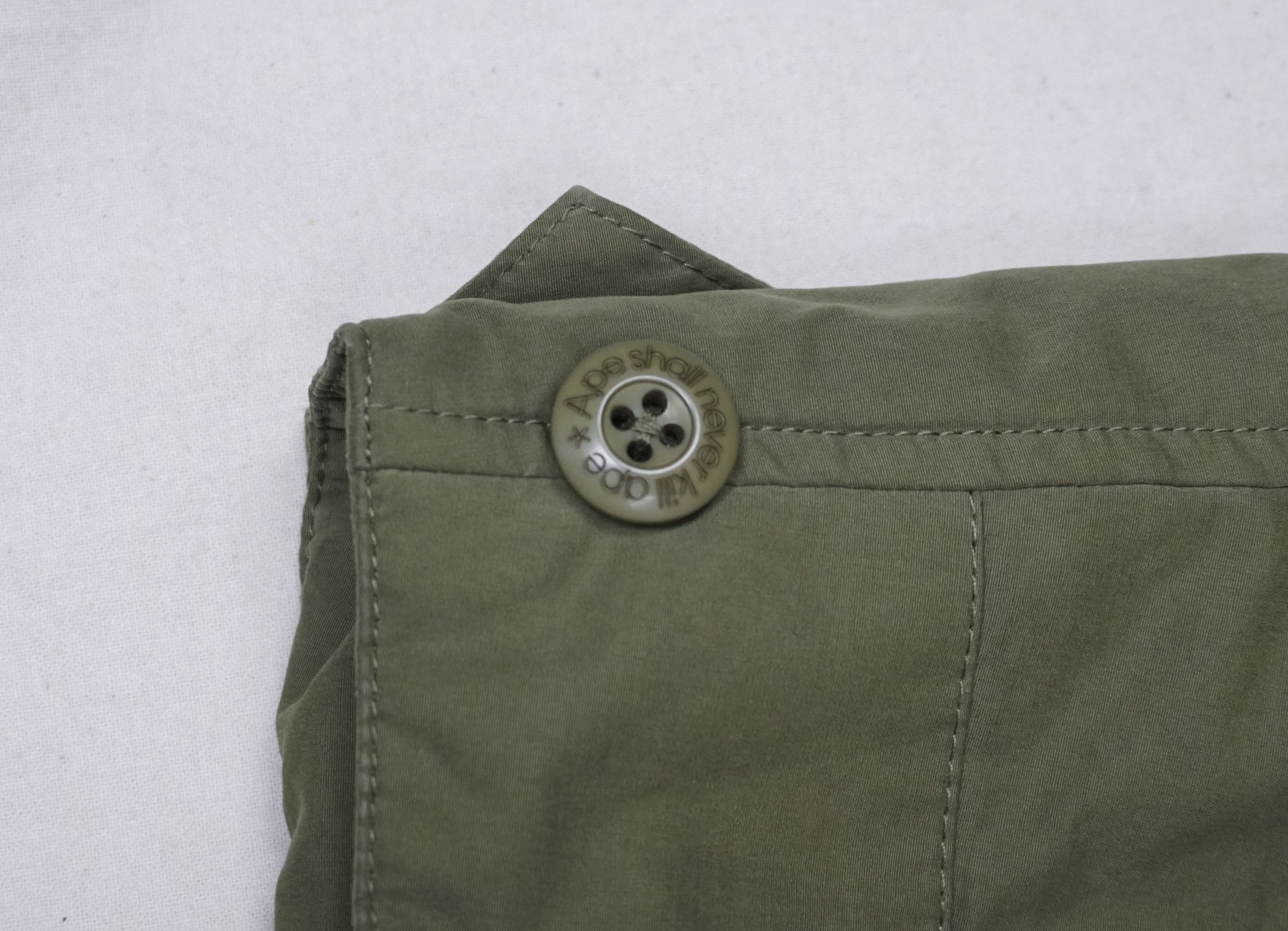 Bape Maritime BAPE S-R Squadron Uniform Parka Size US M / EU 48-50 / 2 - 10 Thumbnail