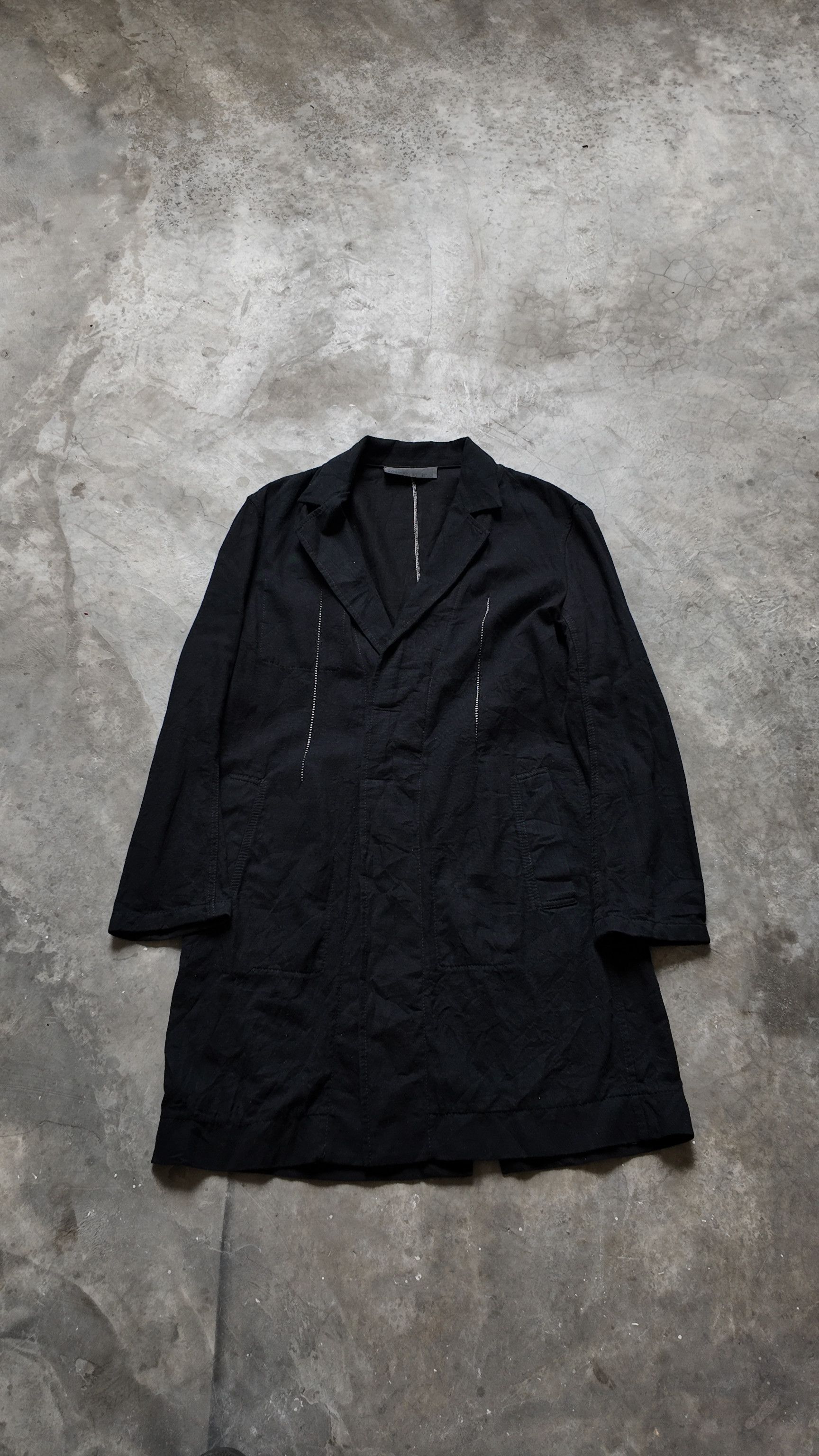 Haider Ackermann haider ackermenn coat Size US M / EU 48-50 / 2 - 1 Thumbnail