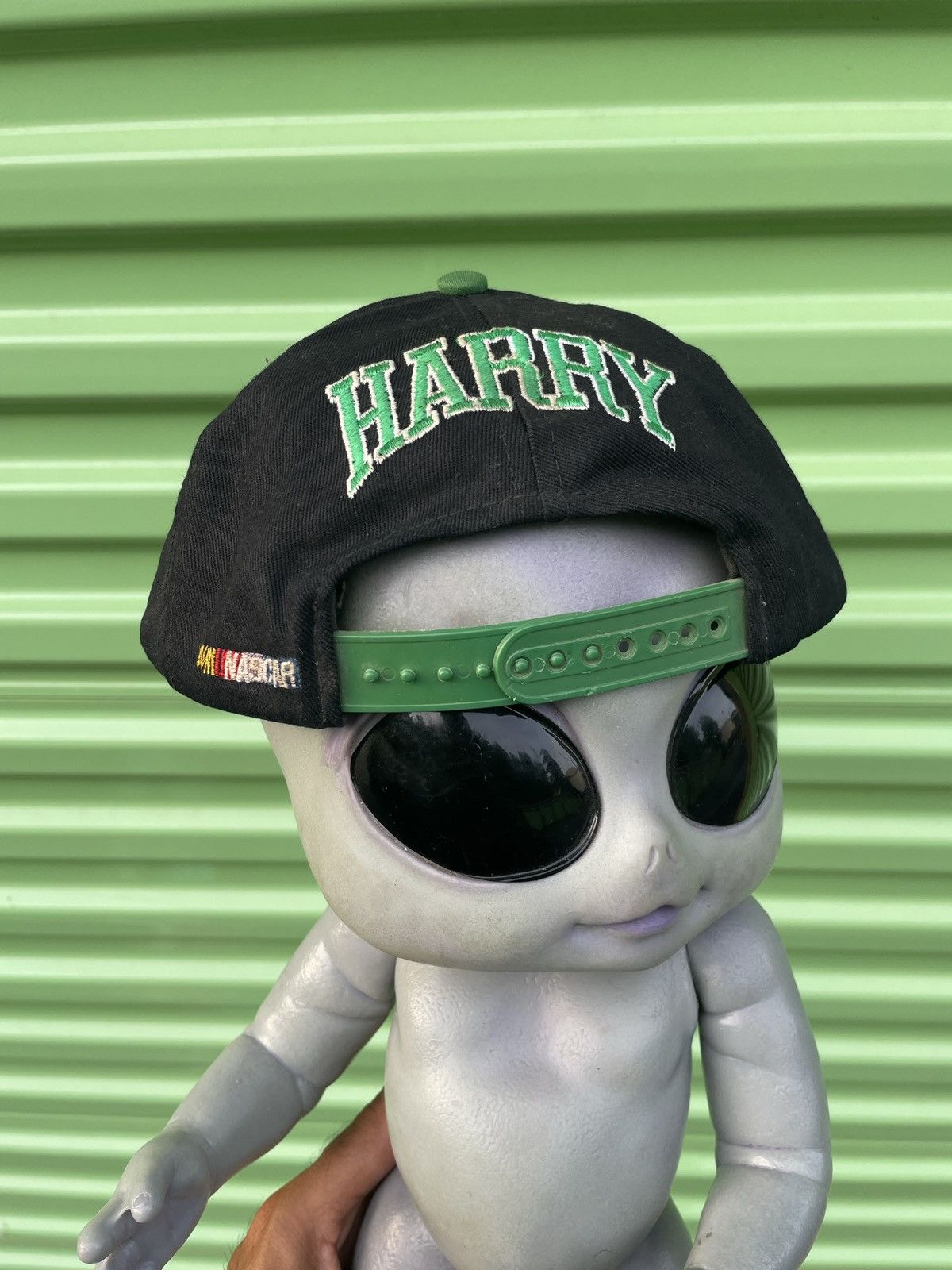 NASCAR × Vintage 90s NASCAR Harry Gant Snapback Vintage Hat Size ONE SIZE - 3 Thumbnail