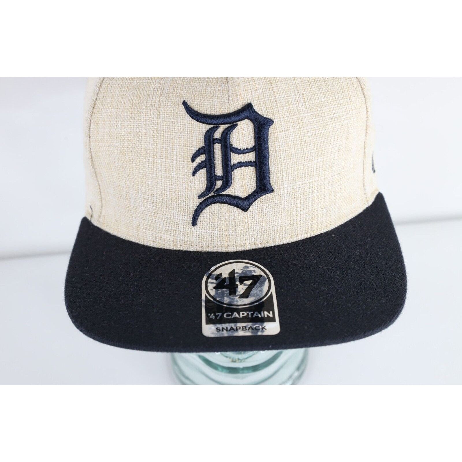 47 Brand New '47 Captain Detroit Tigers Old English D Baseball Hat Size ONE SIZE - 2 Thumbnail