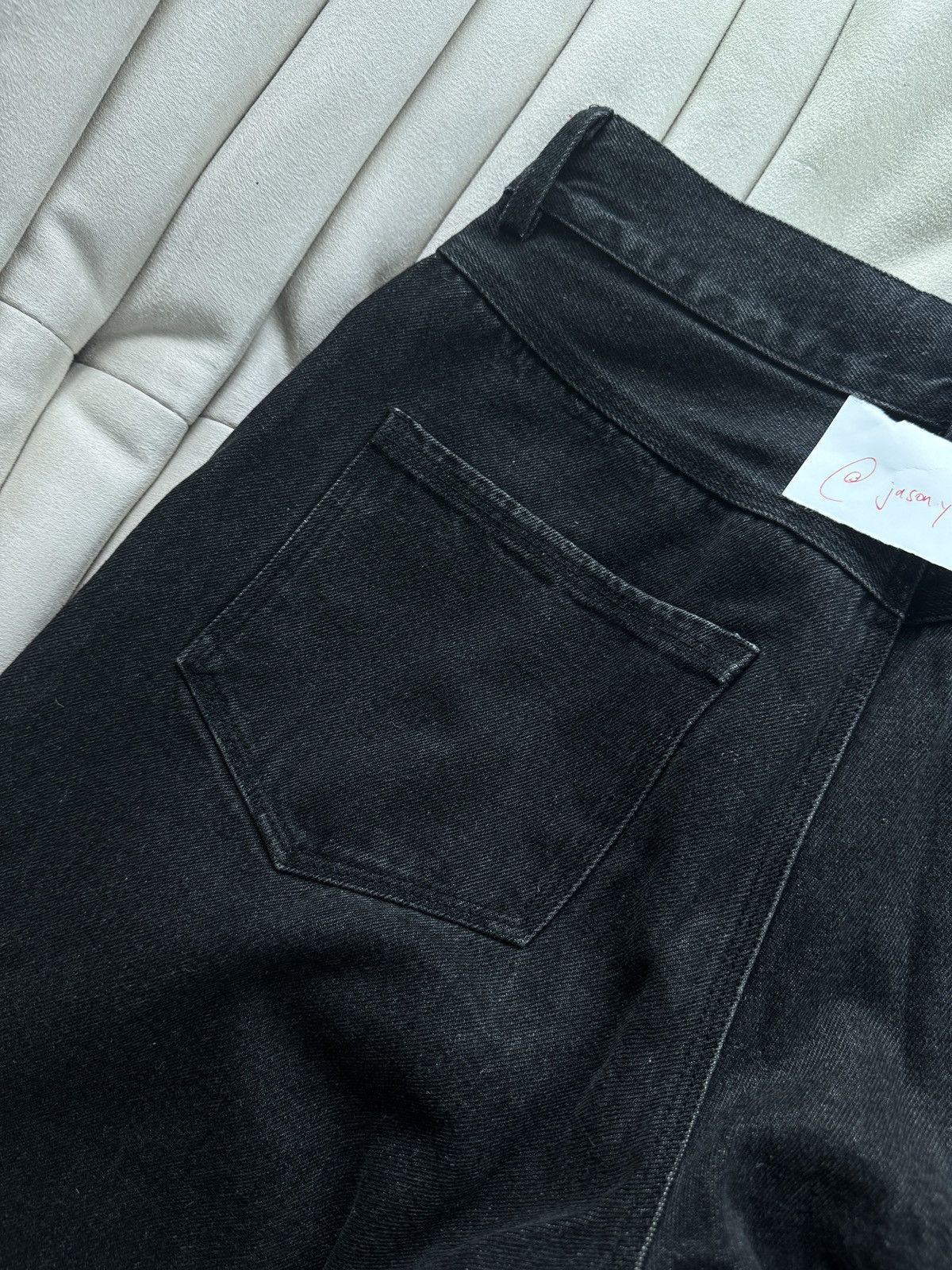 Fugazi Fugazi Triple Stitch Denim Washed Black Size US 30 / EU 46 - 9 Thumbnail
