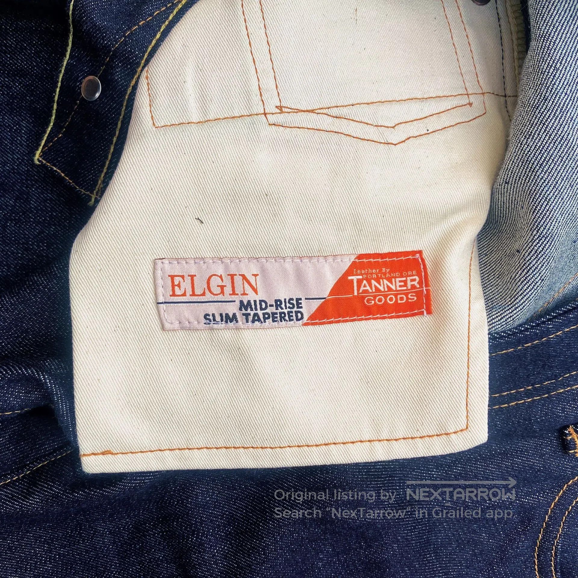 Tellason TELLASON Elgin Mid. Size US 31 - 7 Thumbnail
