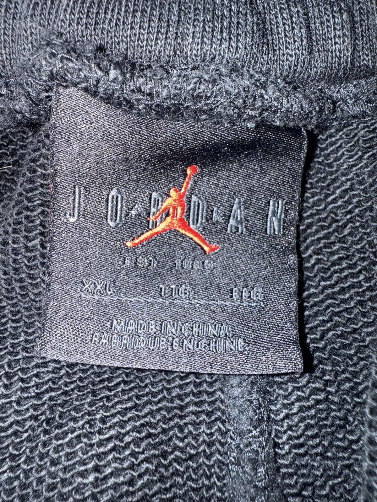 Nike Nike Men’s Travis Scott Black Fleece Pants Sample Size US 40 / EU 56 - 5 Thumbnail