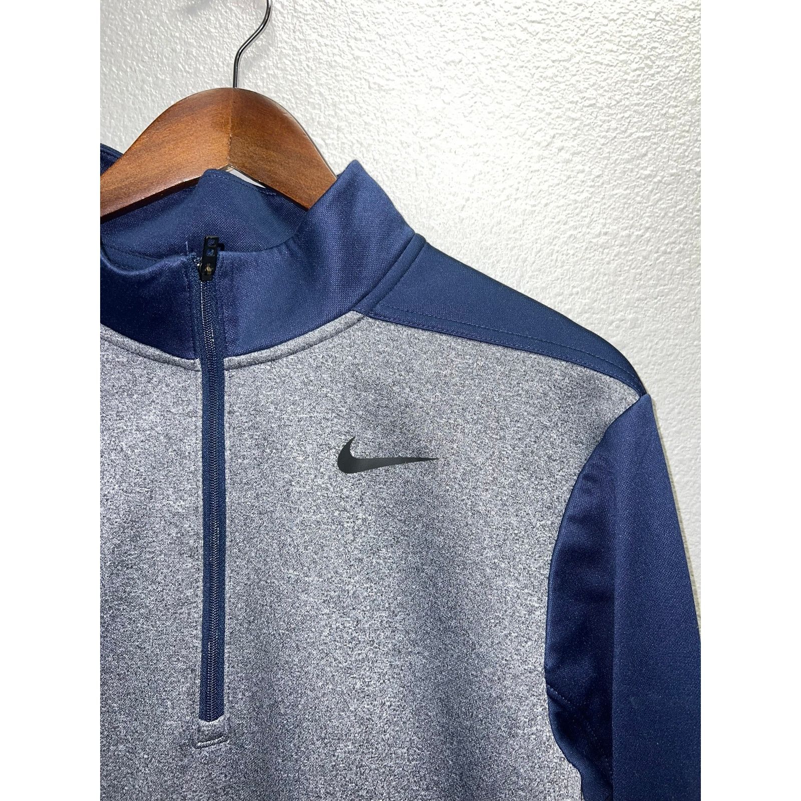 Nike Nike Therma Pullover Dri Fit Golf Active Jacket Crewneck S Size US S / EU 44-46 / 1 - 3 Thumbnail