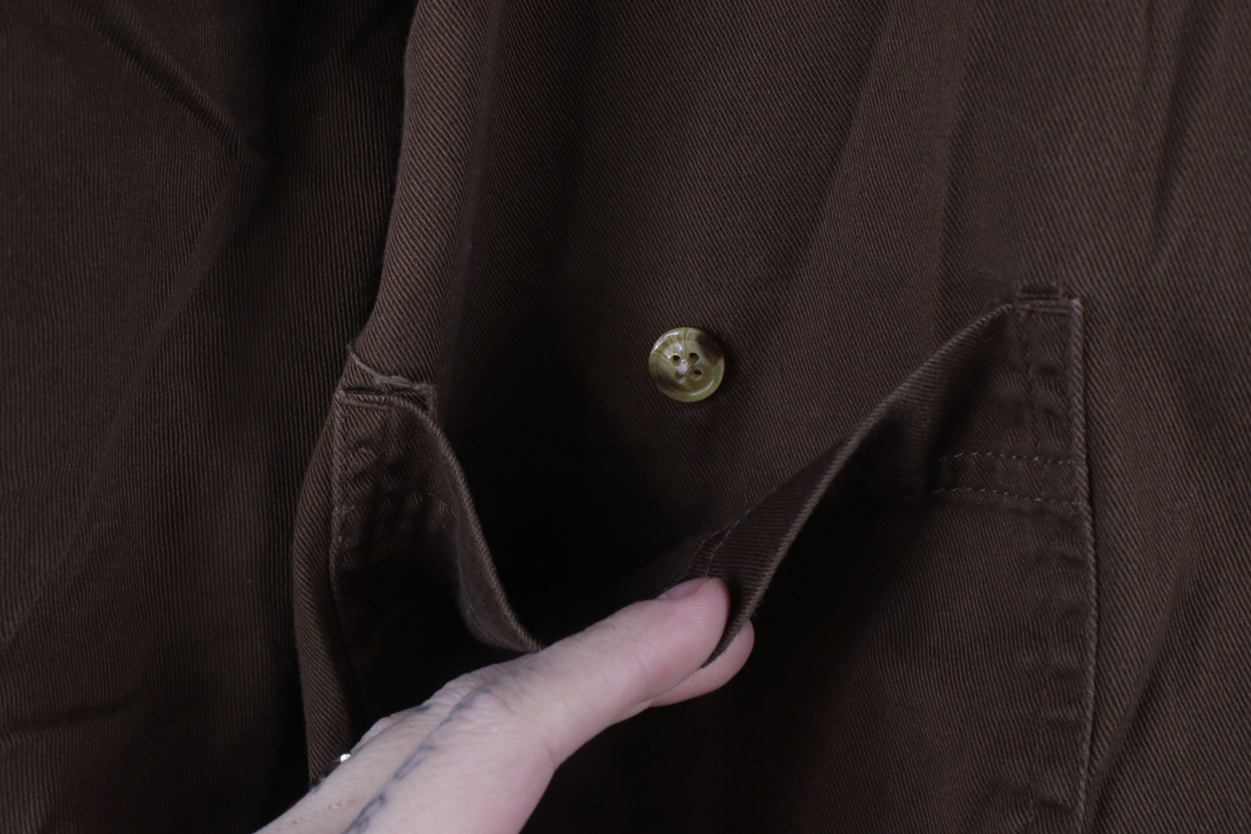 Vintage Vintage 90s Streetwear Short Sleeve Collared Button Shirt Size US XXL / EU 58 / 5 - 4 Thumbnail