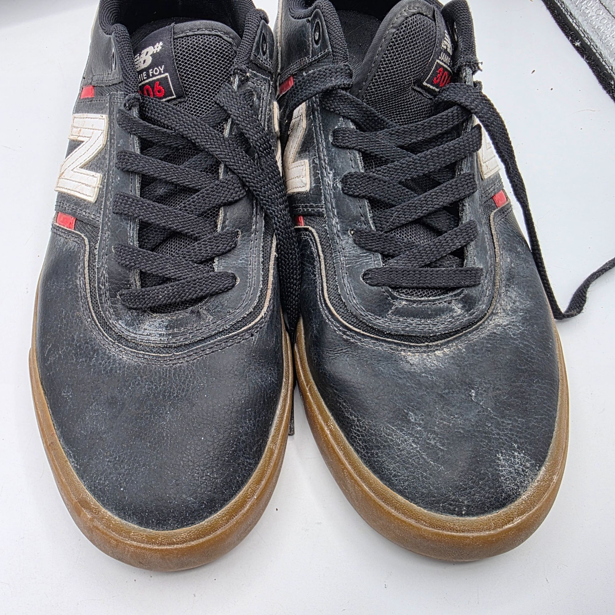 New Balance New Balance Numeric Jamie Foy 306 Mens Size 12 Black Gum Ska Size US 12 / EU 45 - 10 Thumbnail