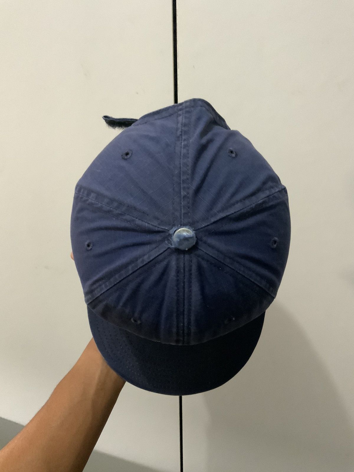 Vintage Vintage U.S. Coast Guard Indigo Fade Hat Size ONE SIZE - 6 Thumbnail