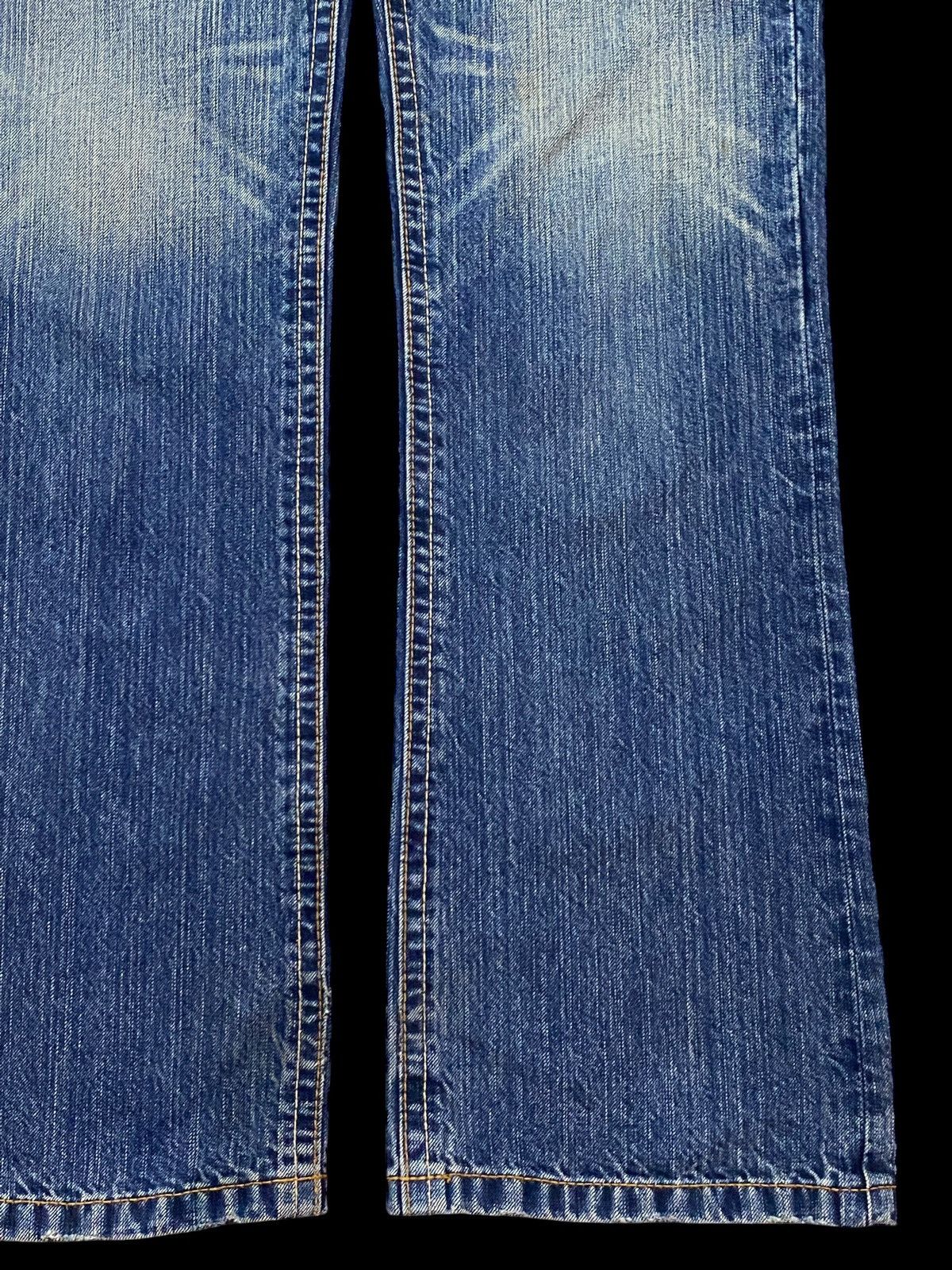Japanese Brand Vintage Japanese Brand Rush Hour Mud Wash Baggy Jeans Size US 34 / EU 50 - 8 Thumbnail