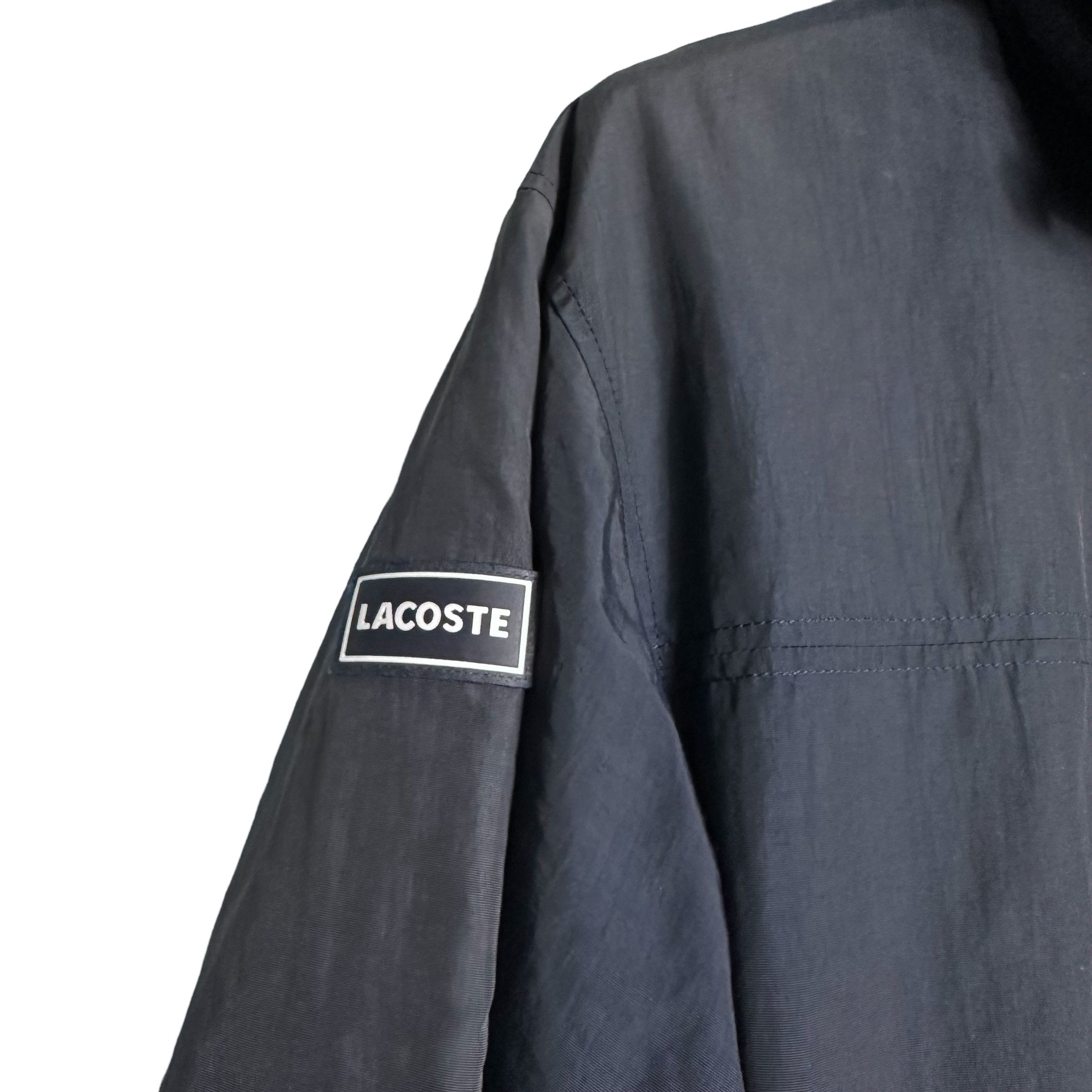 Lacoste 🔥RARE🔥Vintage Lacoste Full Zipp Hoodie Fleece Lined Jacket Size US XXS / EU 40 - 3 Thumbnail
