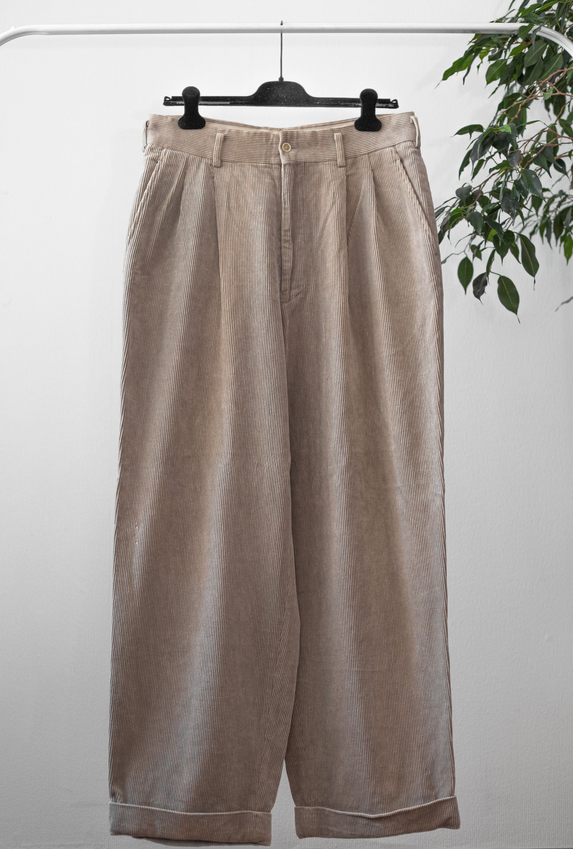 1996SS corduroy pants