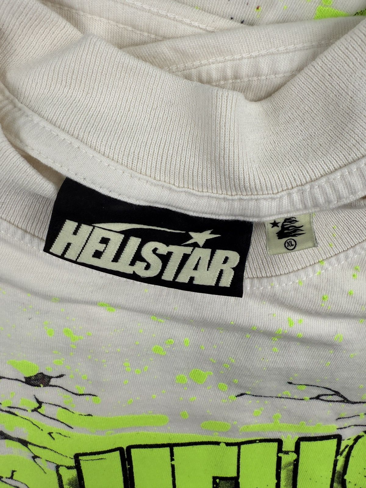 HELLSTAR Hellstar Studios Brick Wall T-shirt Size US XL / EU 56 / 4 - 6 Thumbnail