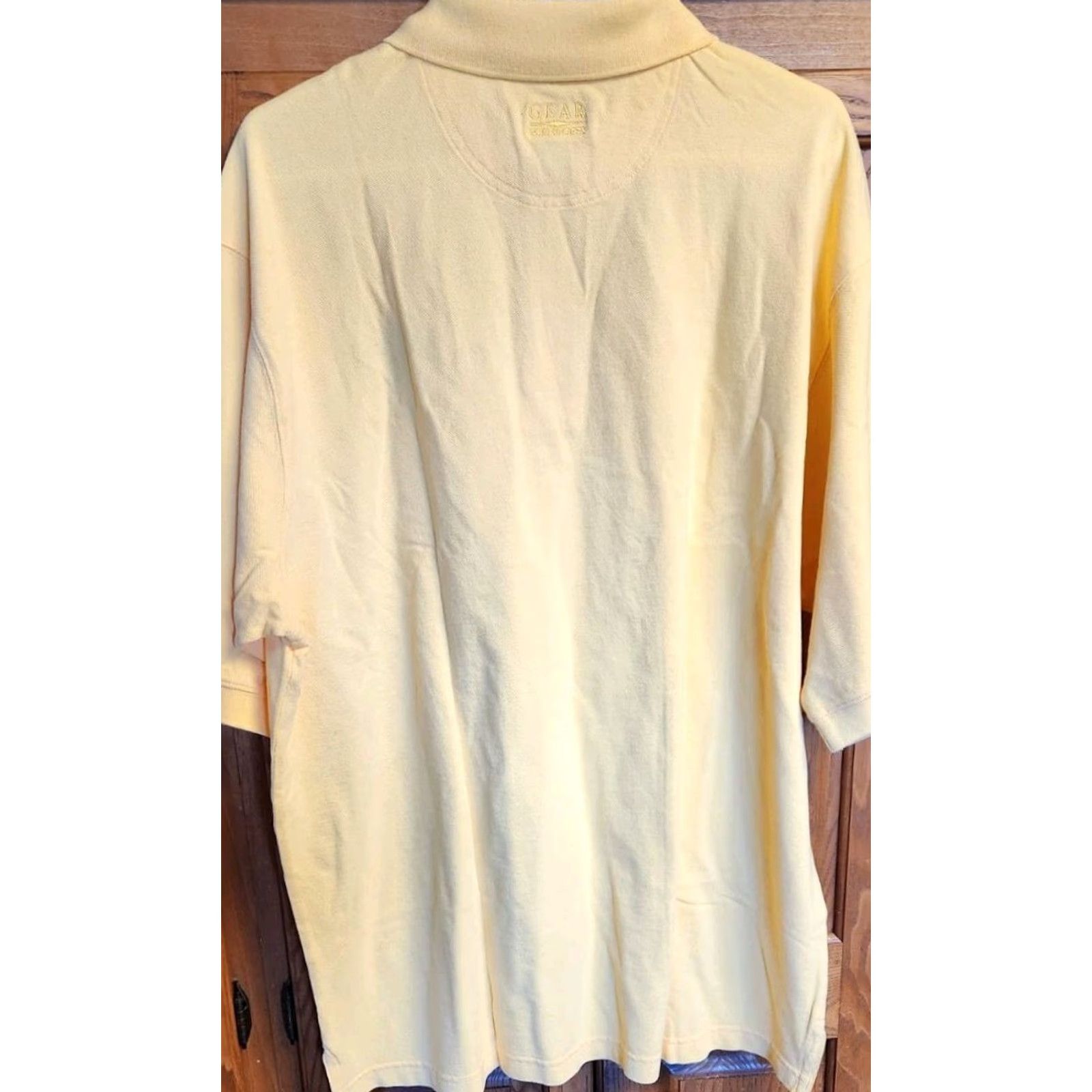 Vintage PEDIGREE Polo Shirt Men's XL Gear For Sports Yellow Embroidered Short Sleeve NWT Size US XL / EU 56 / 4 - 3 Thumbnail