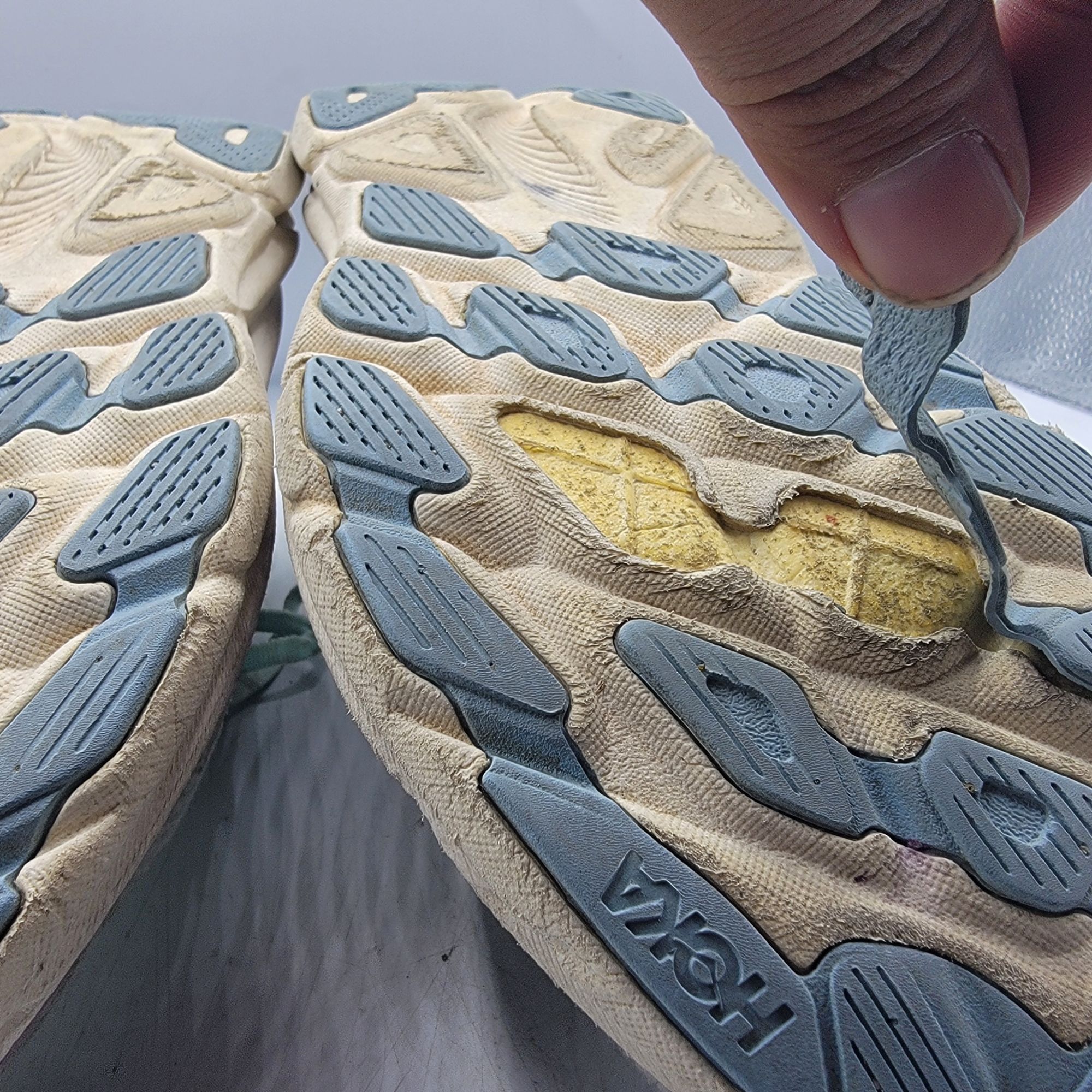 Hoka Hoka Clifton 9 Womens 9 B Sunlit Ocean Lilac Mist Athletic S Size US 9 / IT 39 - 8 Thumbnail