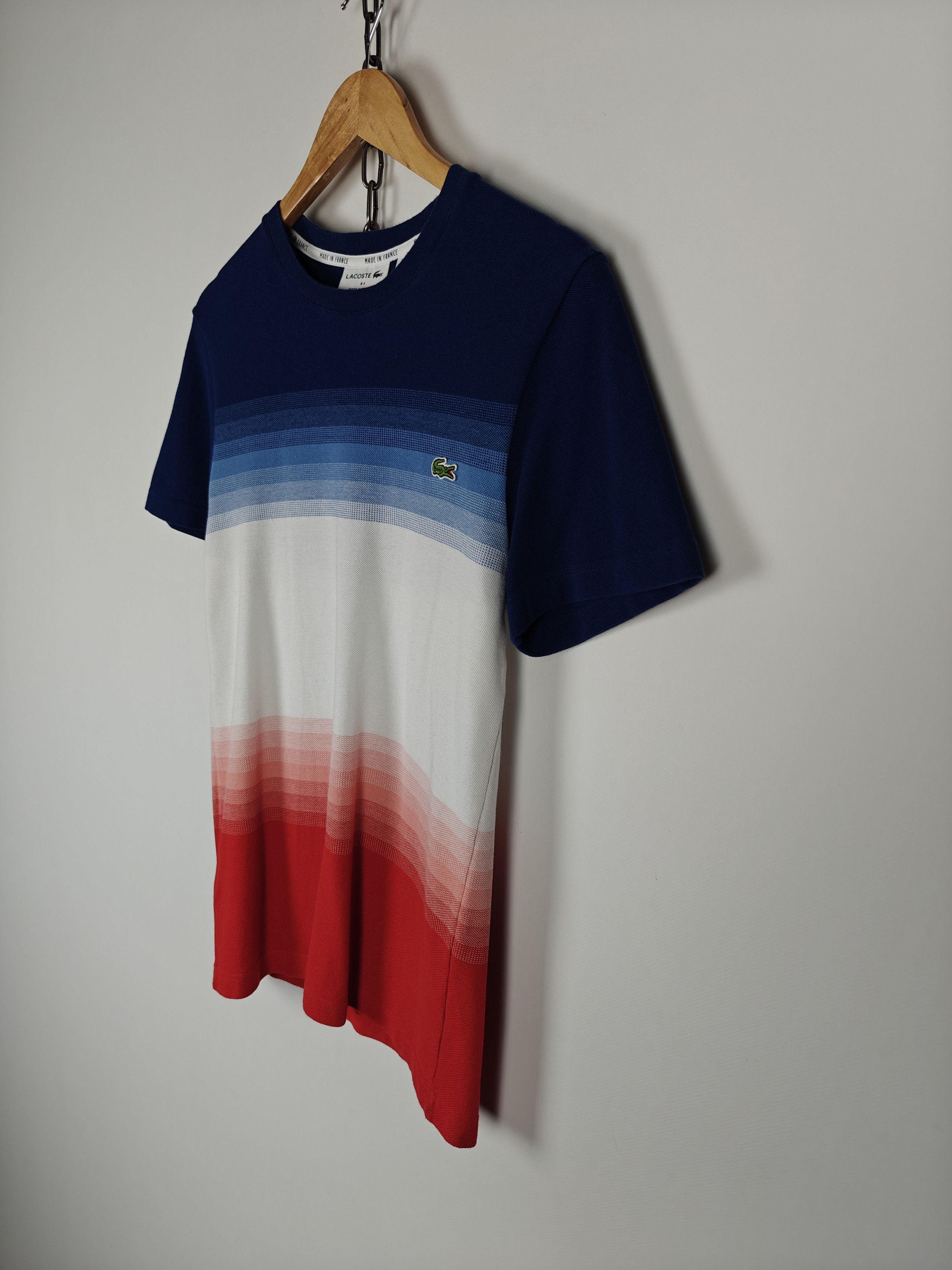 Lacoste Lacoste T-Shirt Crewneck France size XS Size US XS / EU 42 / 0 - 6 Thumbnail