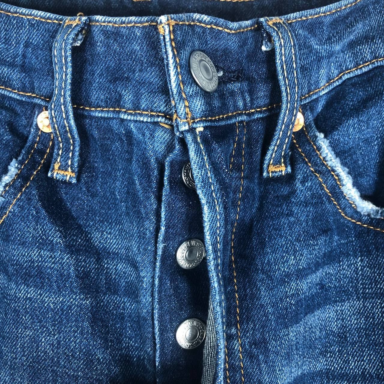 Levi's Vintage Levi's Strauss 501 Denim Jeans Size US 26 / EU 42 - 7 Thumbnail