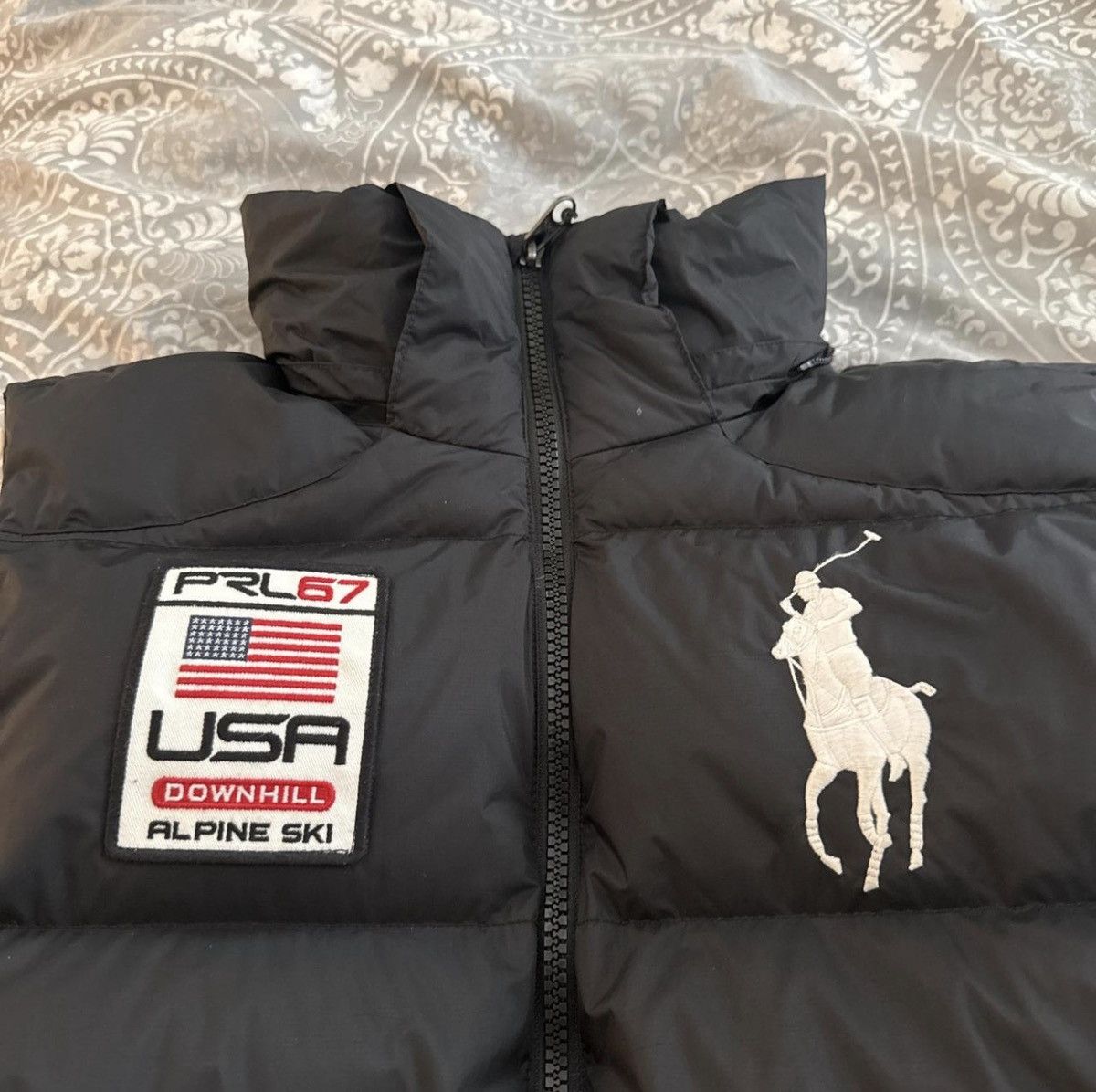 Polo Ralph Lauren Polo Winter Alpine Ski Puffer Vest Size US L / EU 52-54 / 3 - 2 Thumbnail