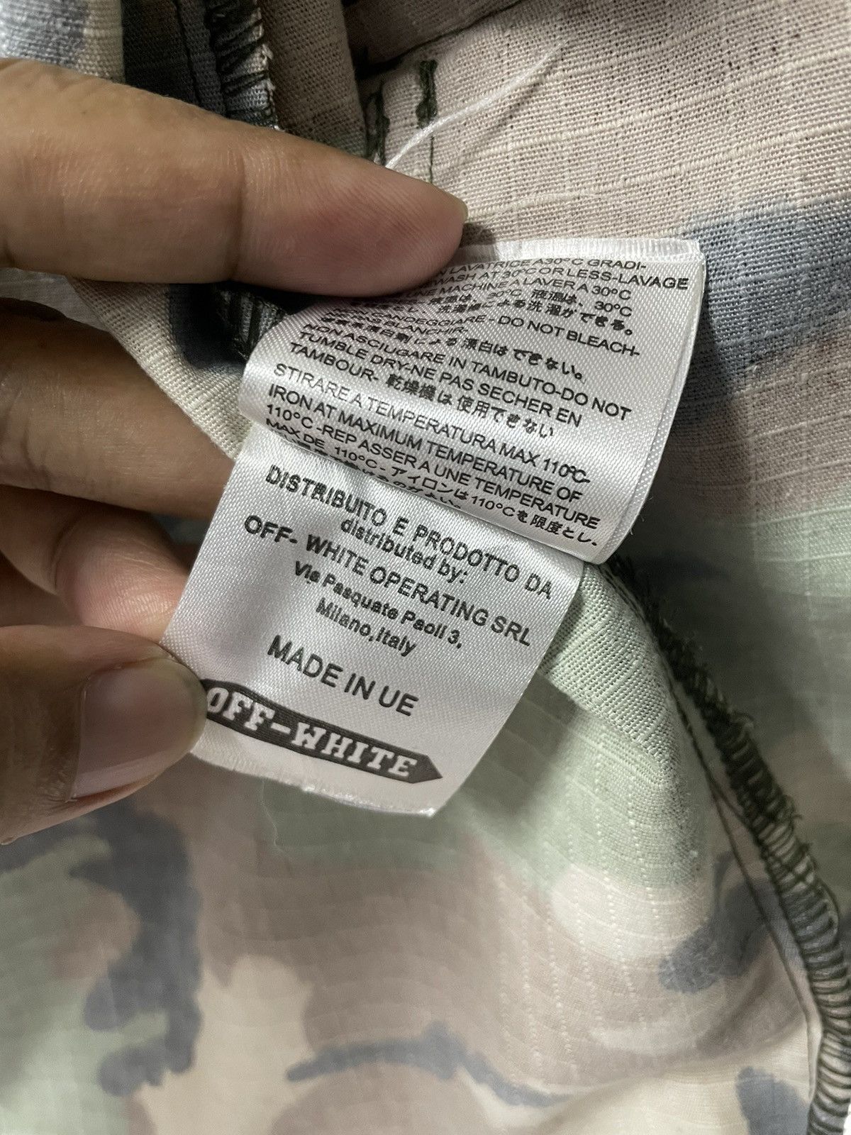 Off-White Off White Military Jacket Size US M / EU 48-50 / 2 - 11 Thumbnail