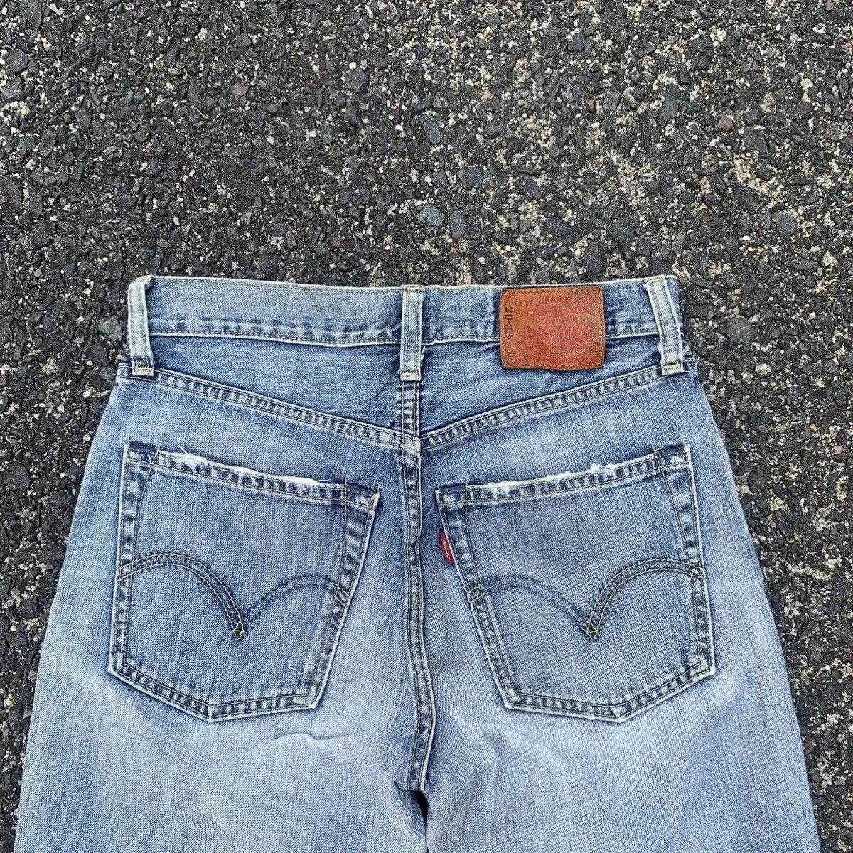 Levi's Levi’s Distressed Denim Levis 502 Jeans Ripped Pants Size US 28 / EU 44 - 12 Thumbnail