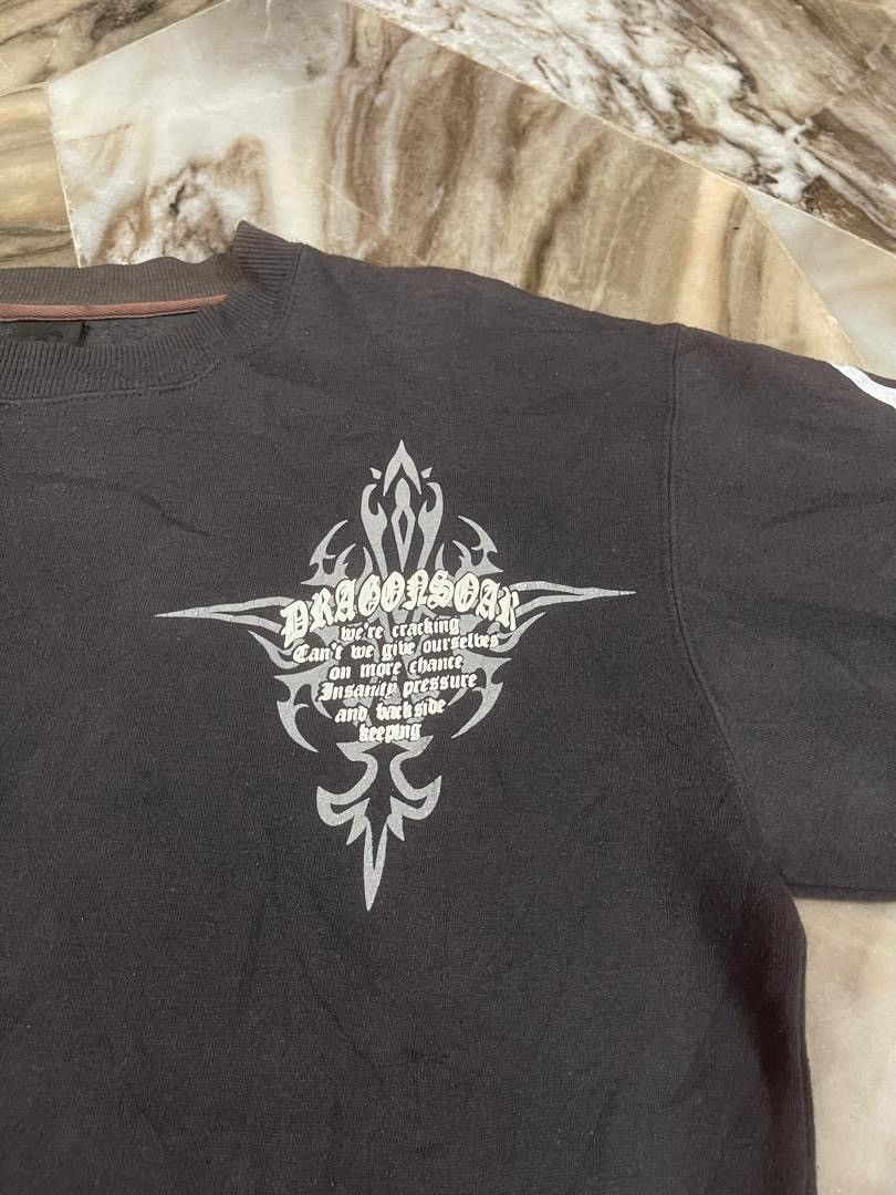 Beaumere Beaumere Poem Punk Gothic Sweatshirt Size US M / EU 48-50 / 2 - 6 Thumbnail