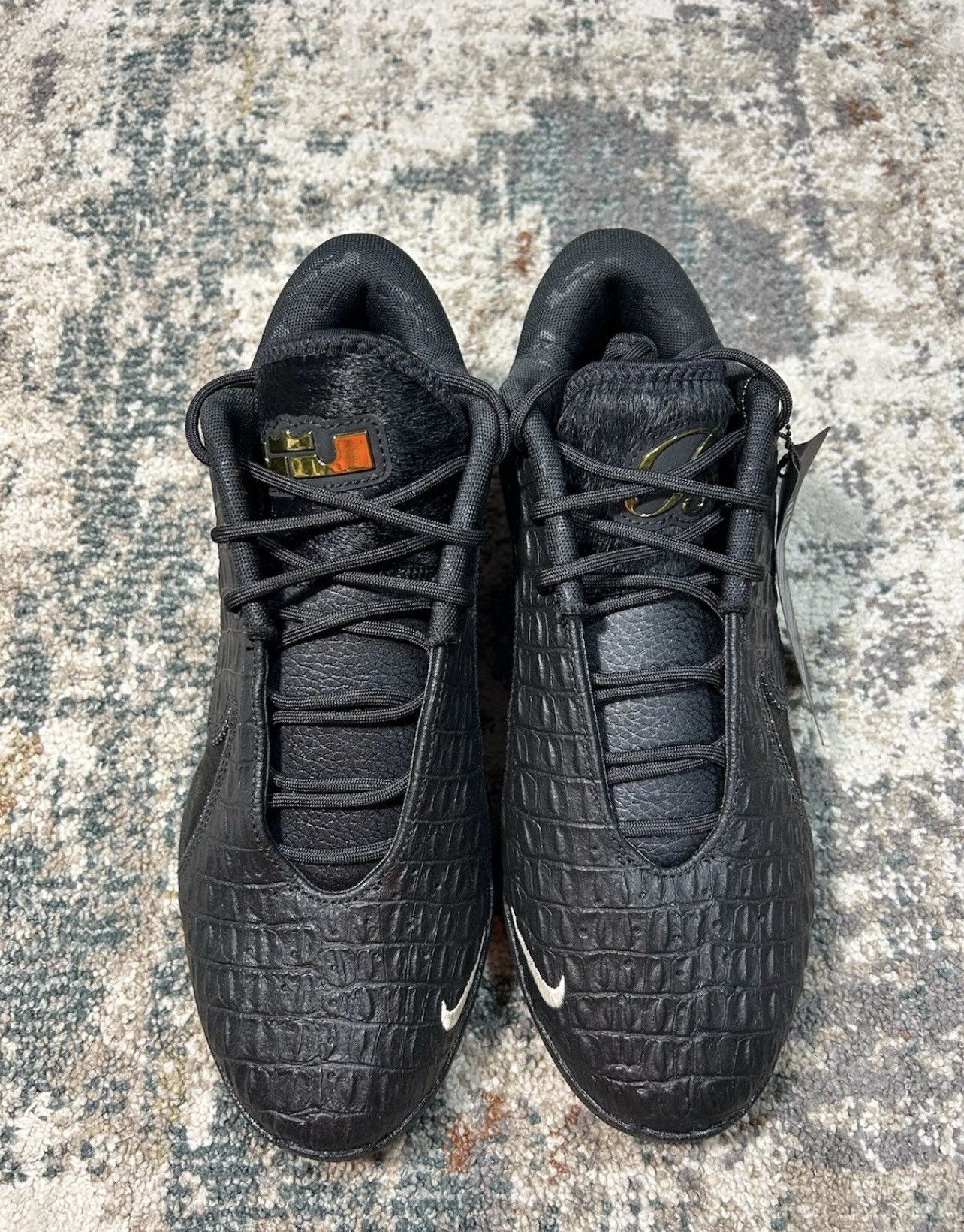 Nike Nike LeBron 22 Black Label Size US 9 / EU 42 - 3 Thumbnail